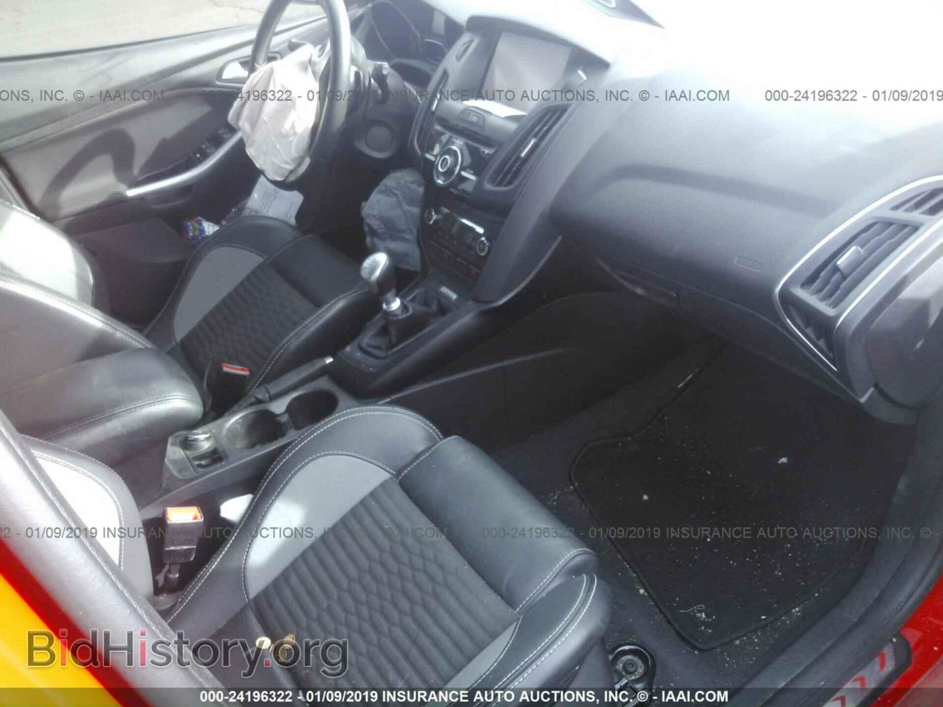 2013 FORD FOCUS - VIN: 1FADP3L91DL334704 - Фото 5