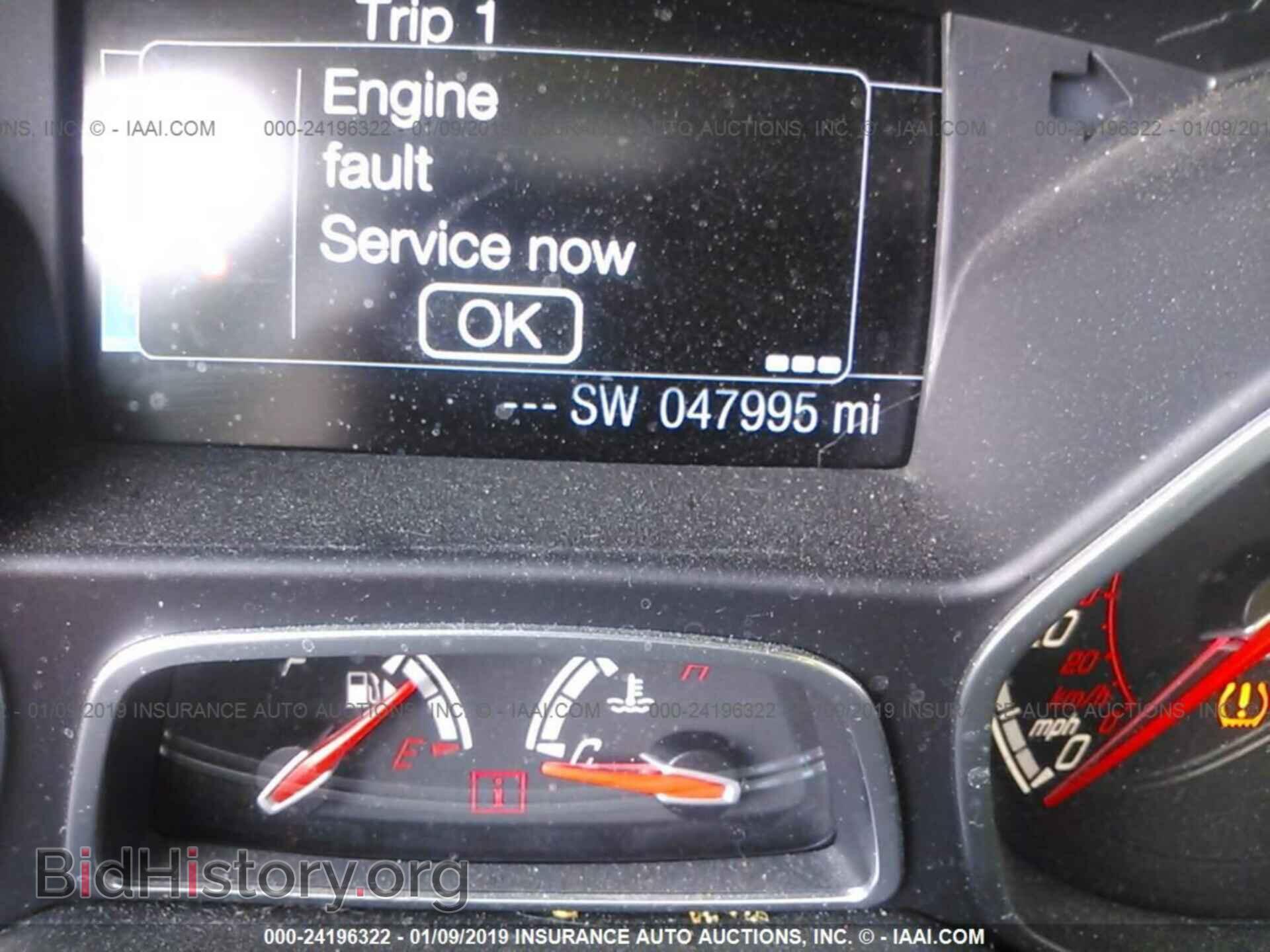 2013 FORD FOCUS - VIN: 1FADP3L91DL334704 - Фото 7