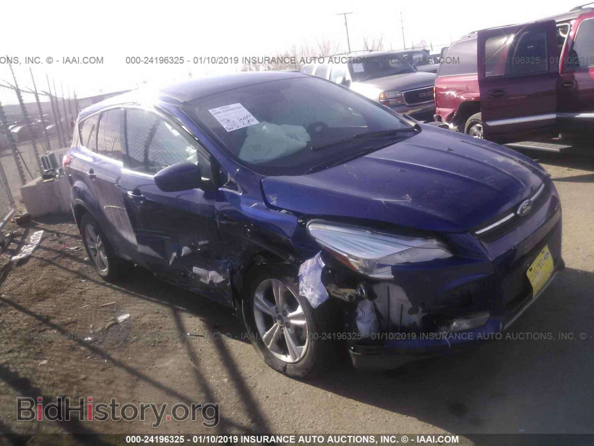 Photo 1FMCU0GX4EUD65779 - FORD ESCAPE 2014