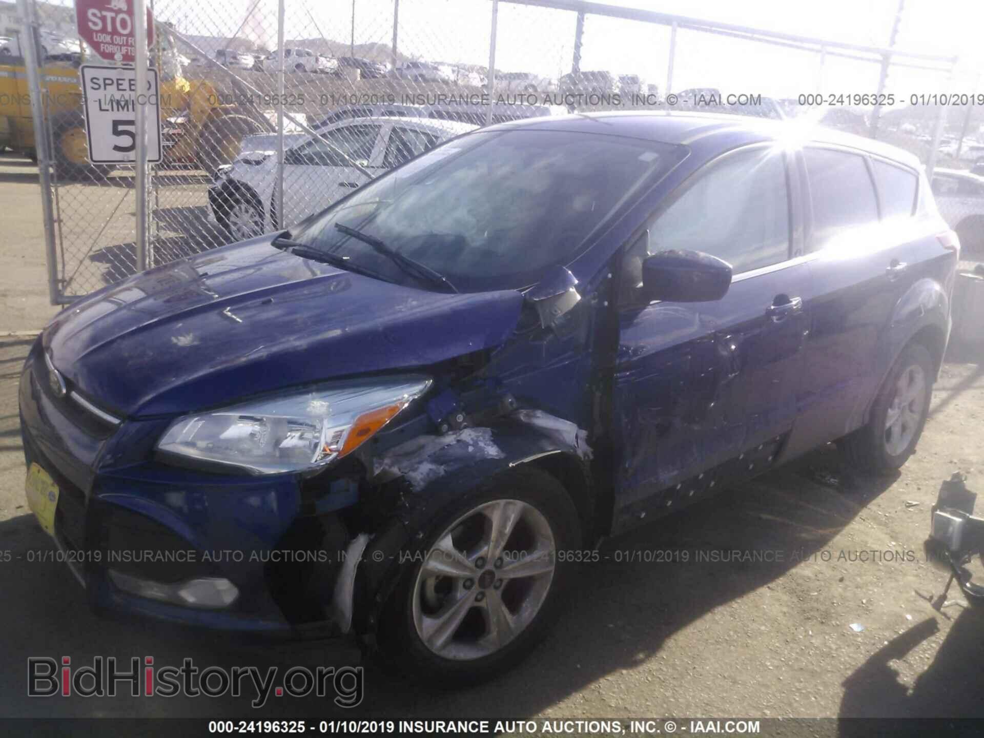 2014 FORD ESCAPE - VIN: 1FMCU0GX4EUD65779 - Photo 2