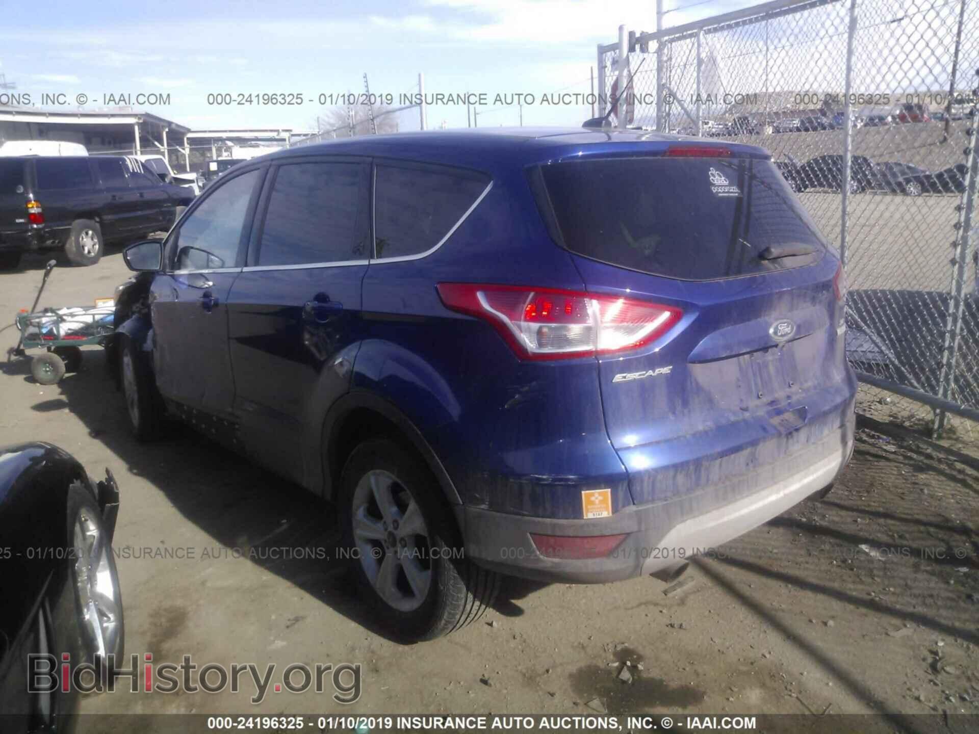 2014 FORD ESCAPE - VIN: 1FMCU0GX4EUD65779 - Photo 3