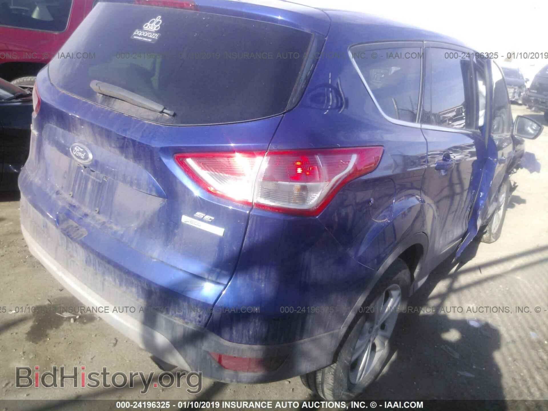 2014 FORD ESCAPE - VIN: 1FMCU0GX4EUD65779 - Photo 4