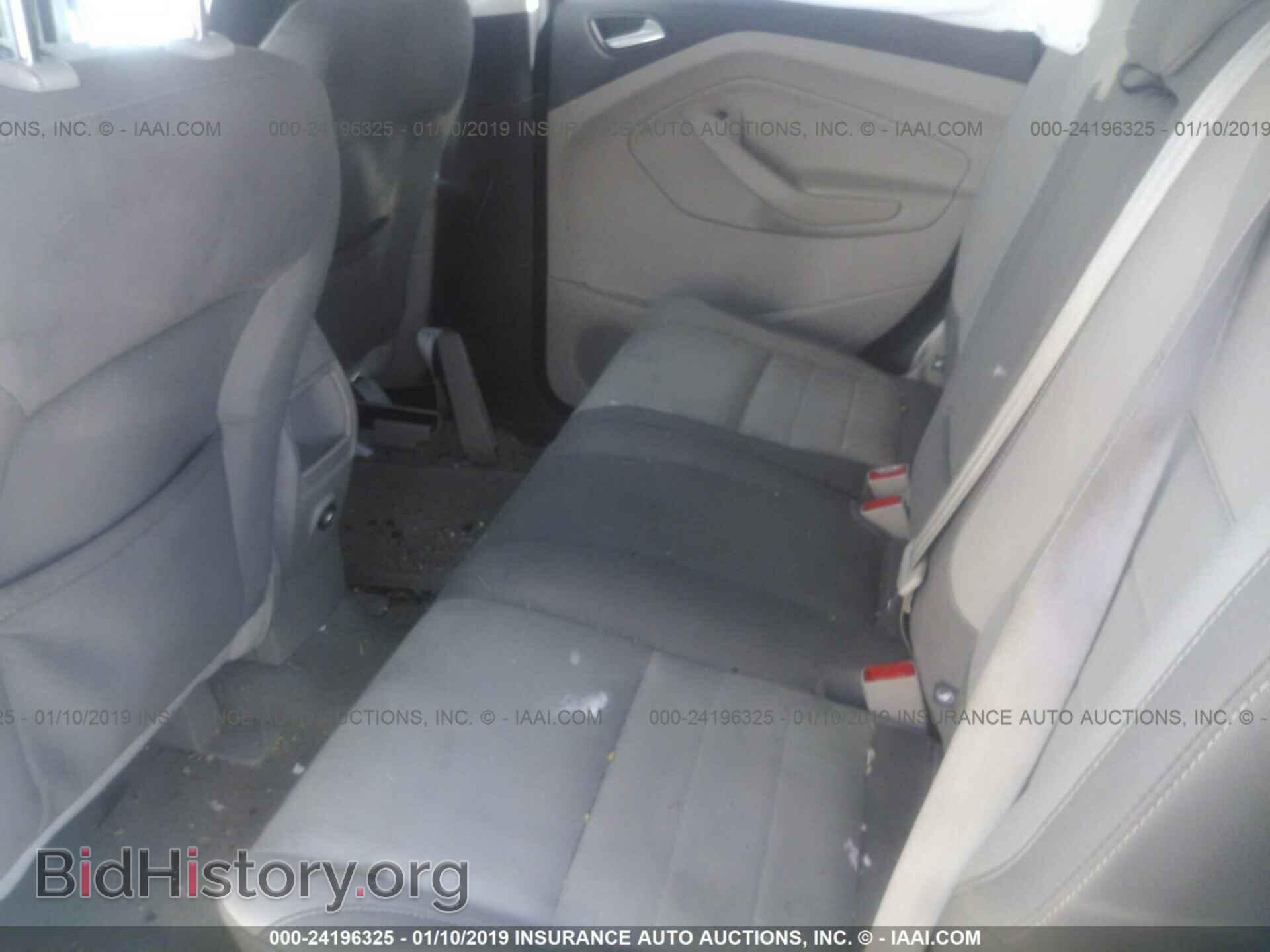 2014 FORD ESCAPE - VIN: 1FMCU0GX4EUD65779 - Photo 8