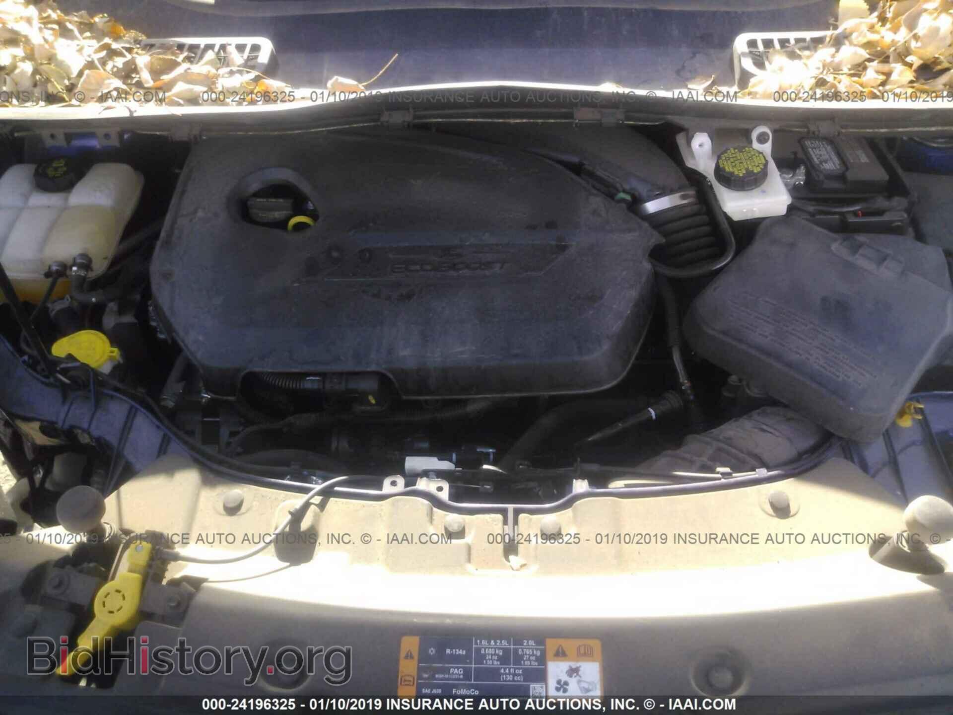 2014 FORD ESCAPE - VIN: 1FMCU0GX4EUD65779 - Photo 10