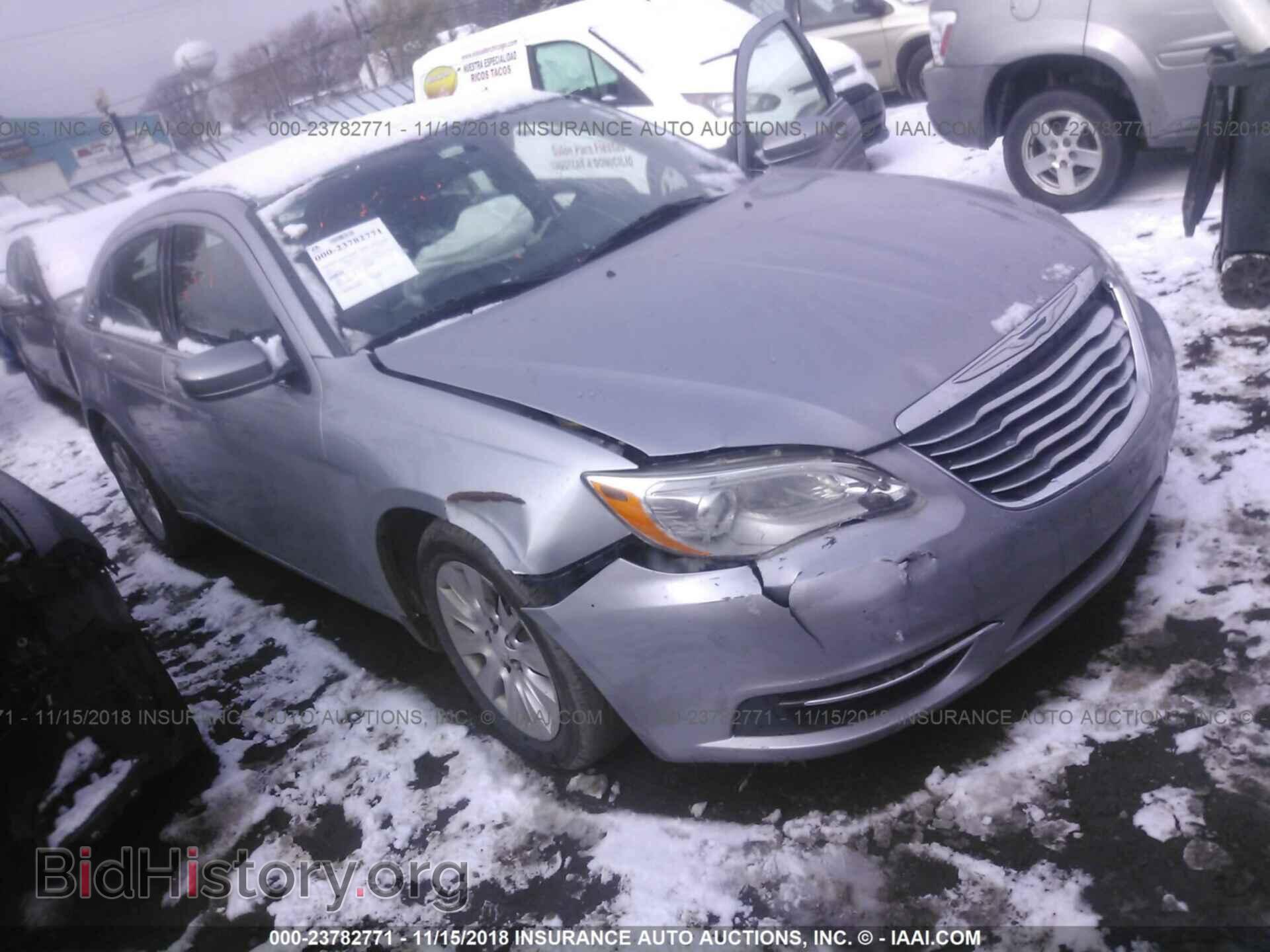 Photo 1C3CCBAB6EN122618 - CHRYSLER 200 2014