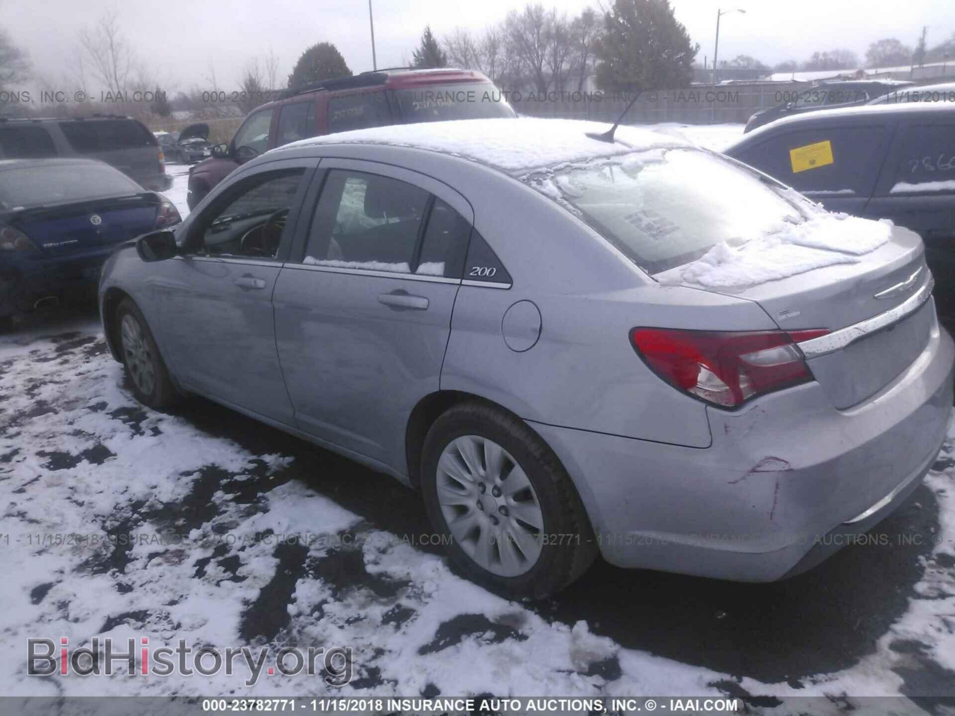 2014 CHRYSLER 200 - VIN: 1C3CCBAB6EN122618 - Photo 3