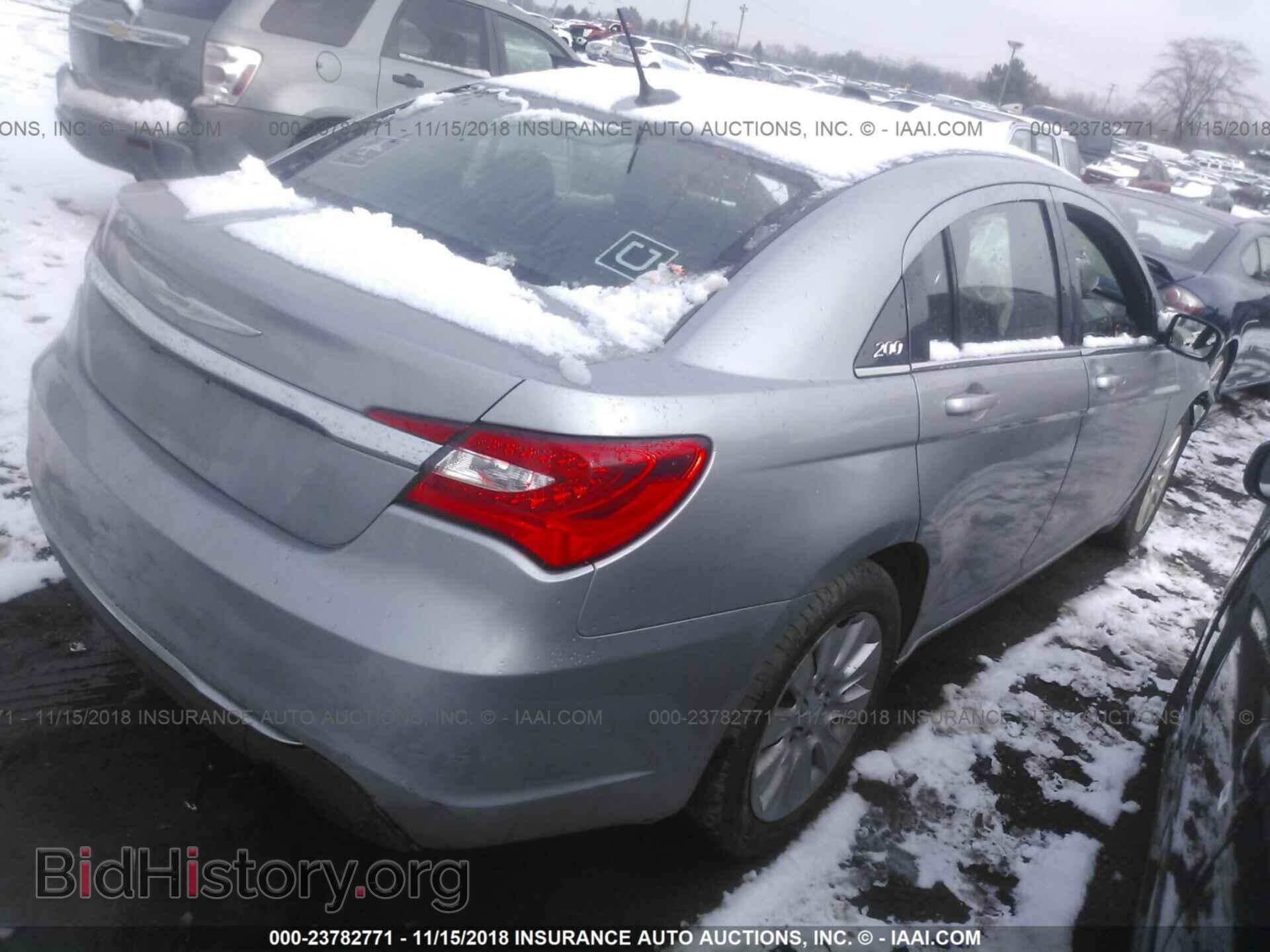 2014 CHRYSLER 200 - VIN: 1C3CCBAB6EN122618 - Photo 4