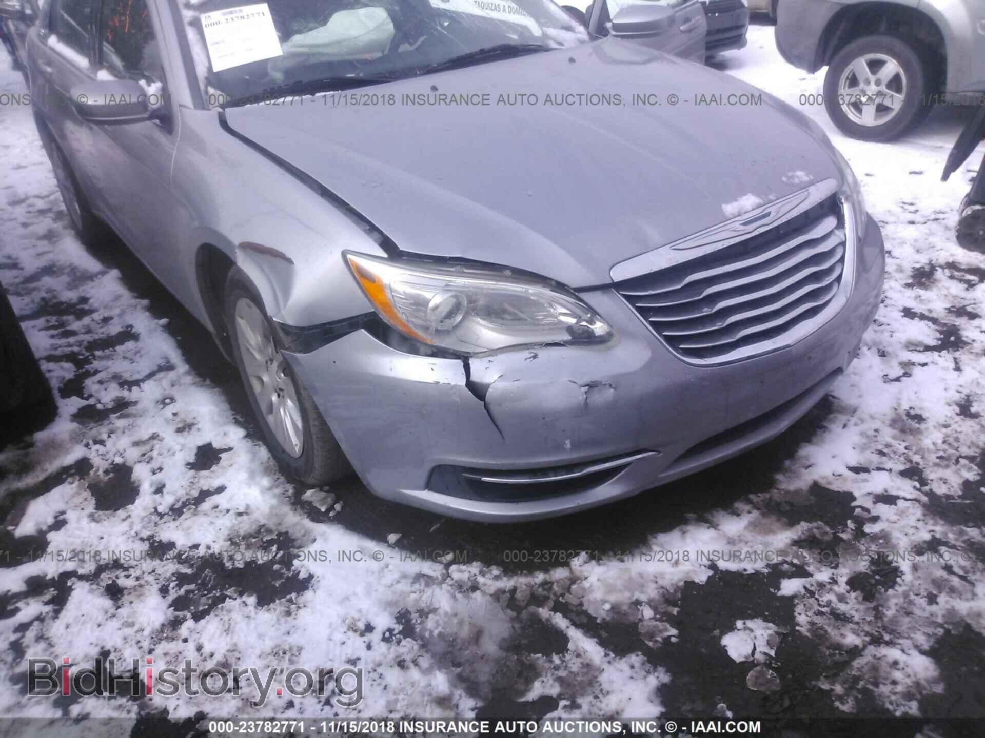 2014 CHRYSLER 200 - VIN: 1C3CCBAB6EN122618 - Photo 6