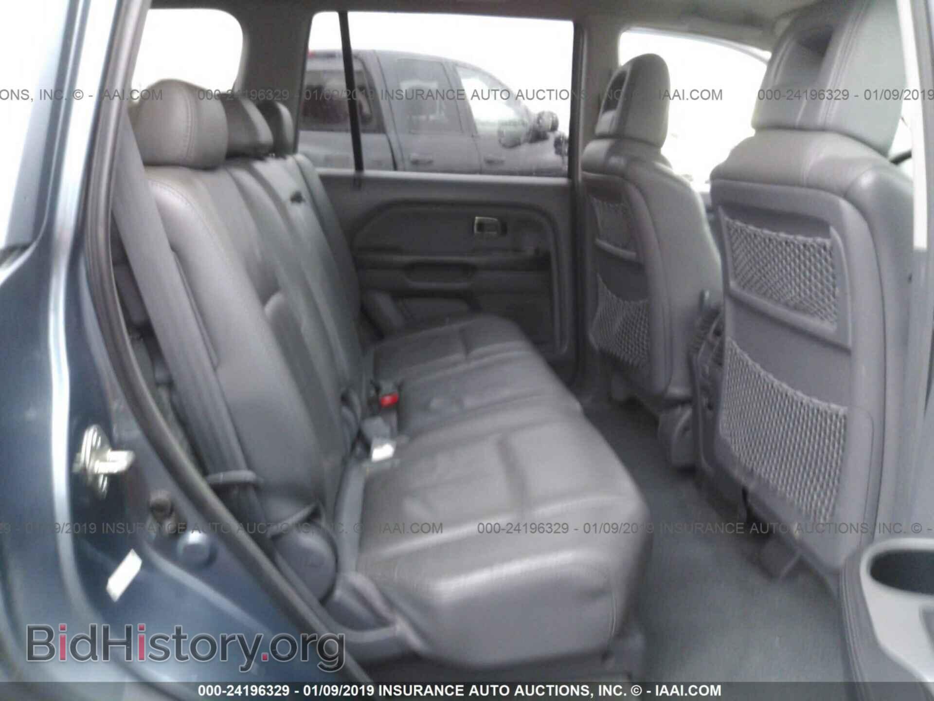 2005 HONDA PILOT - VIN: 2HKYF18525H527300 - Фото 8
