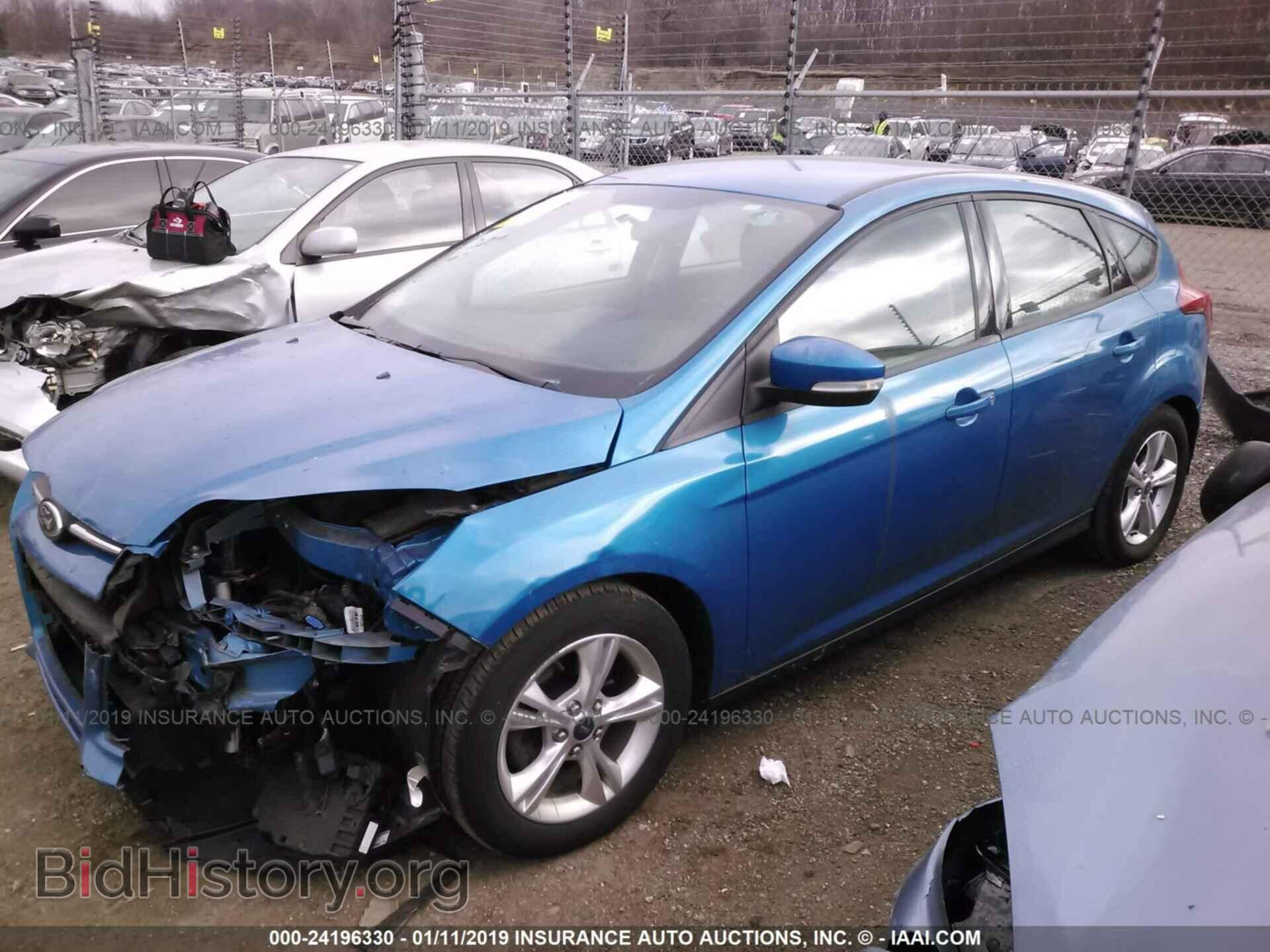 2013 FORD FOCUS - VIN: 1FADP3K26DL116052 - Photo 2