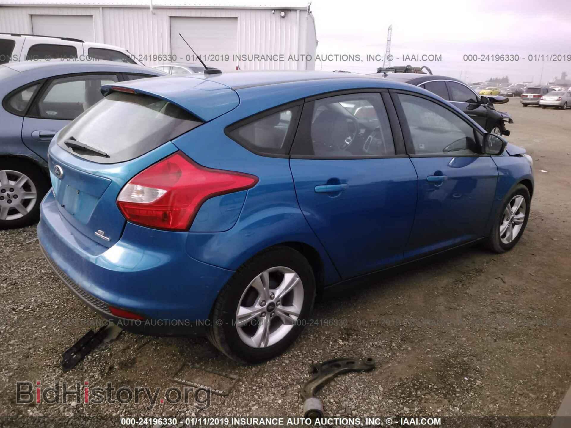 2013 FORD FOCUS - VIN: 1FADP3K26DL116052 - Photo 4