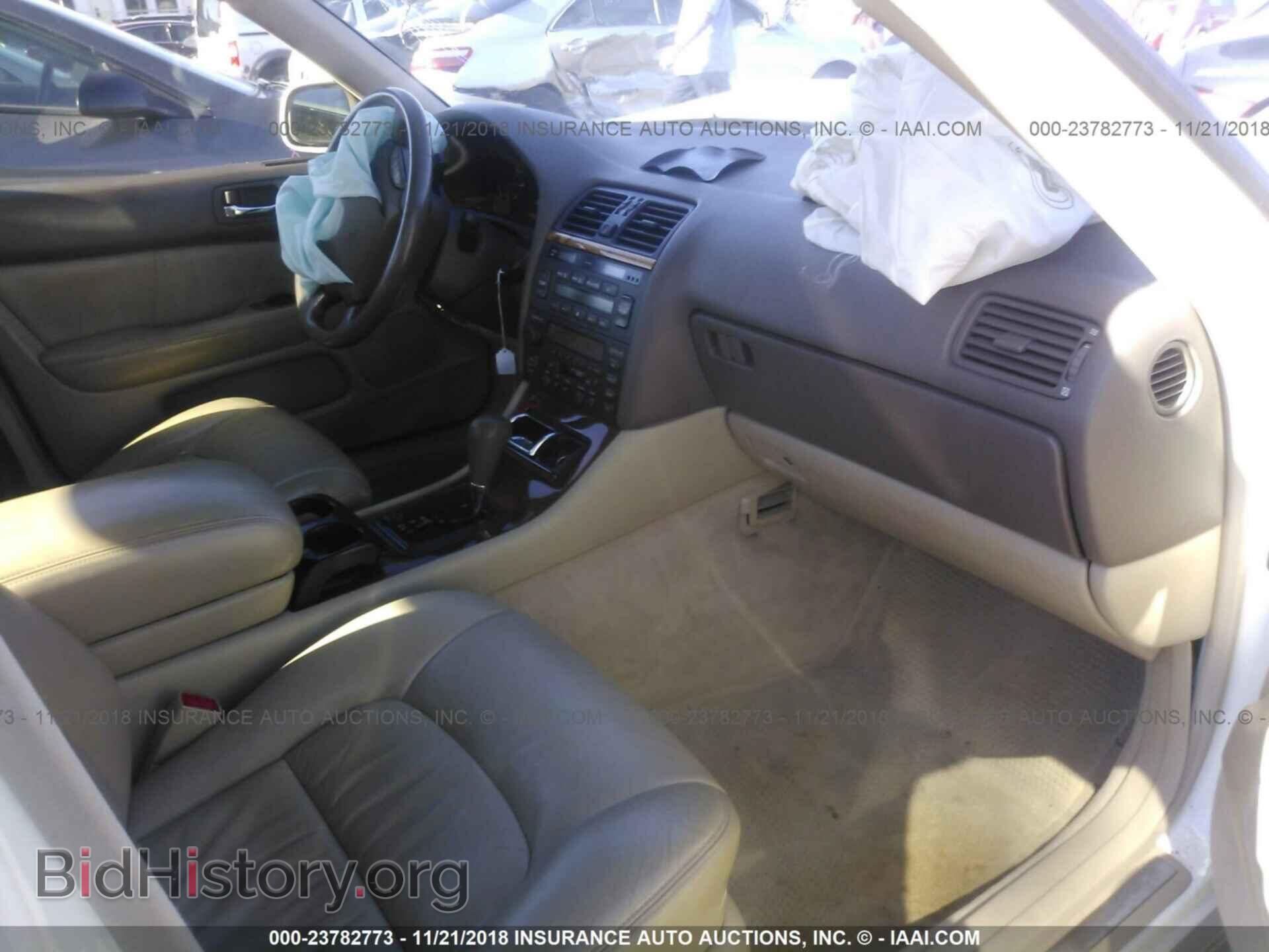 1998 LEXUS LS - VIN: JT8BH28F9W0104189 - Фото 5