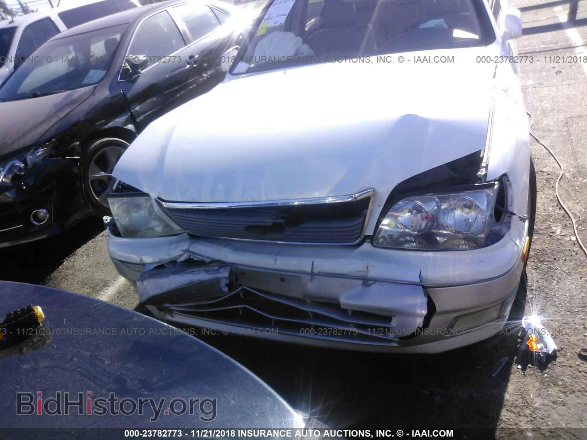 1998 LEXUS LS - VIN: JT8BH28F9W0104189 - Фото 6
