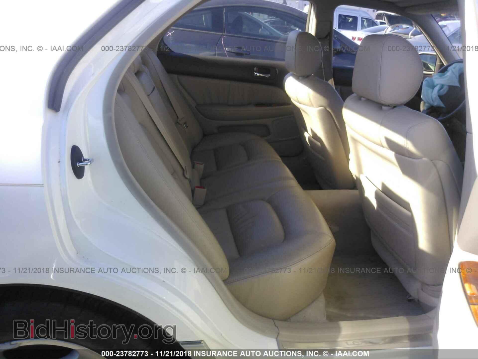 1998 LEXUS LS - VIN: JT8BH28F9W0104189 - Фото 8