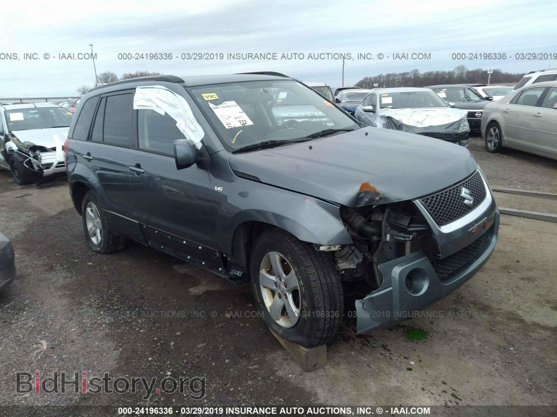 Фотография JS3TD944264100588 - SUZUKI GRAND VITARA 2006