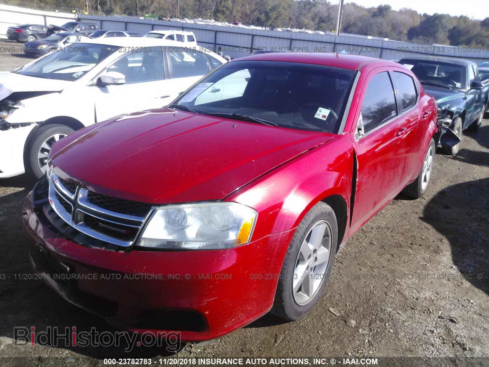 2013 DODGE AVENGER - VIN: 1C3CDZAB0DN598920 - Фото 2