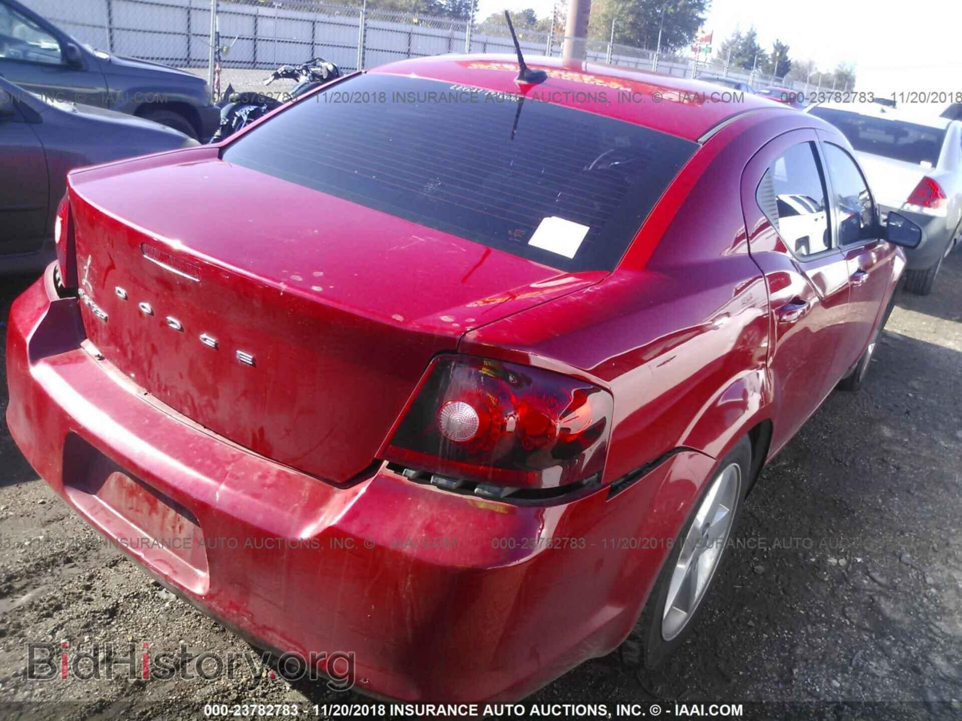 2013 DODGE AVENGER - VIN: 1C3CDZAB0DN598920 - Фото 4