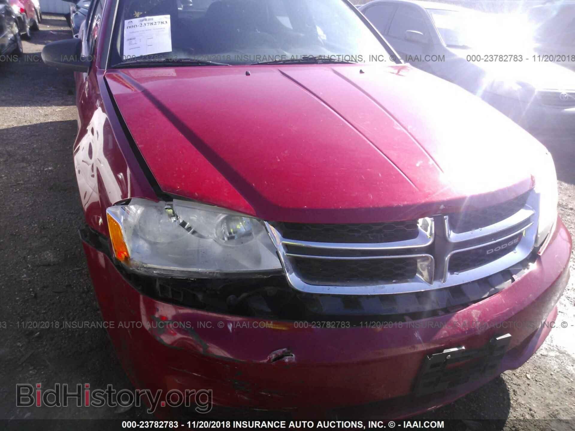 2013 DODGE AVENGER - VIN: 1C3CDZAB0DN598920 - Фото 6