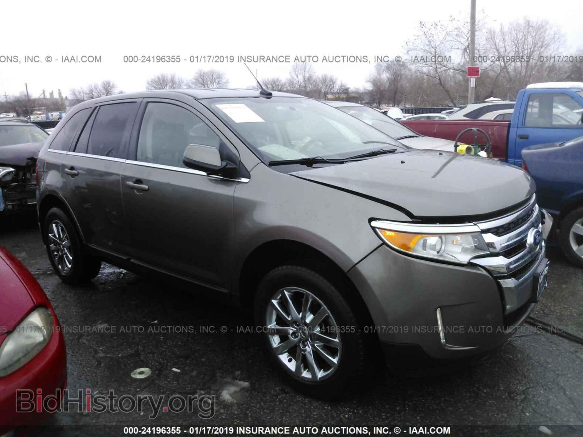Фотография 2FMDK3KC8DBB87086 - FORD EDGE 2013