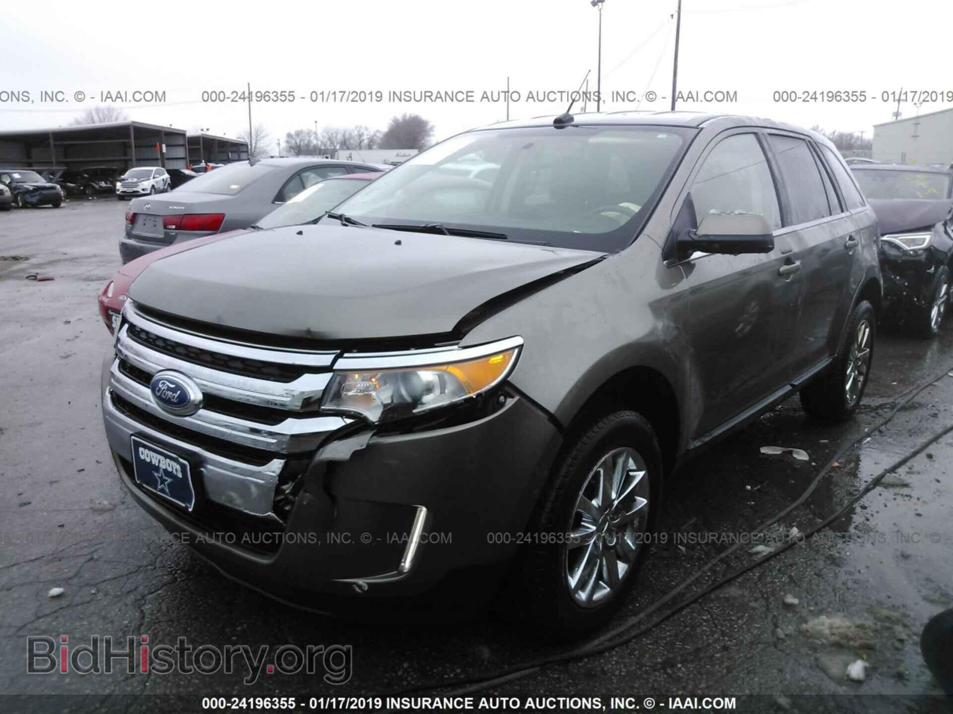 2013 FORD EDGE - VIN: 2FMDK3KC8DBB87086 - Photo 2