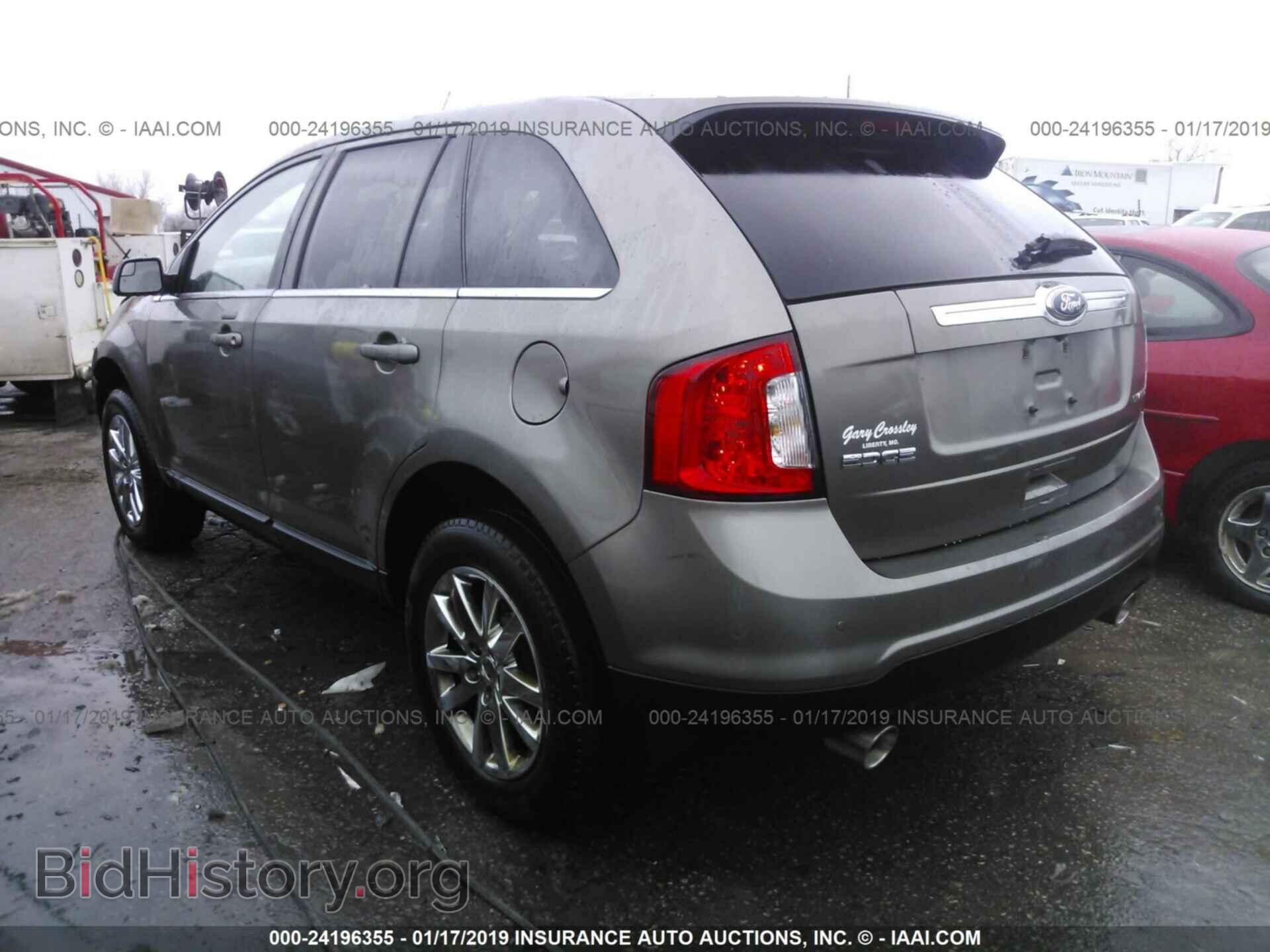 2013 FORD EDGE - VIN: 2FMDK3KC8DBB87086 - Photo 3