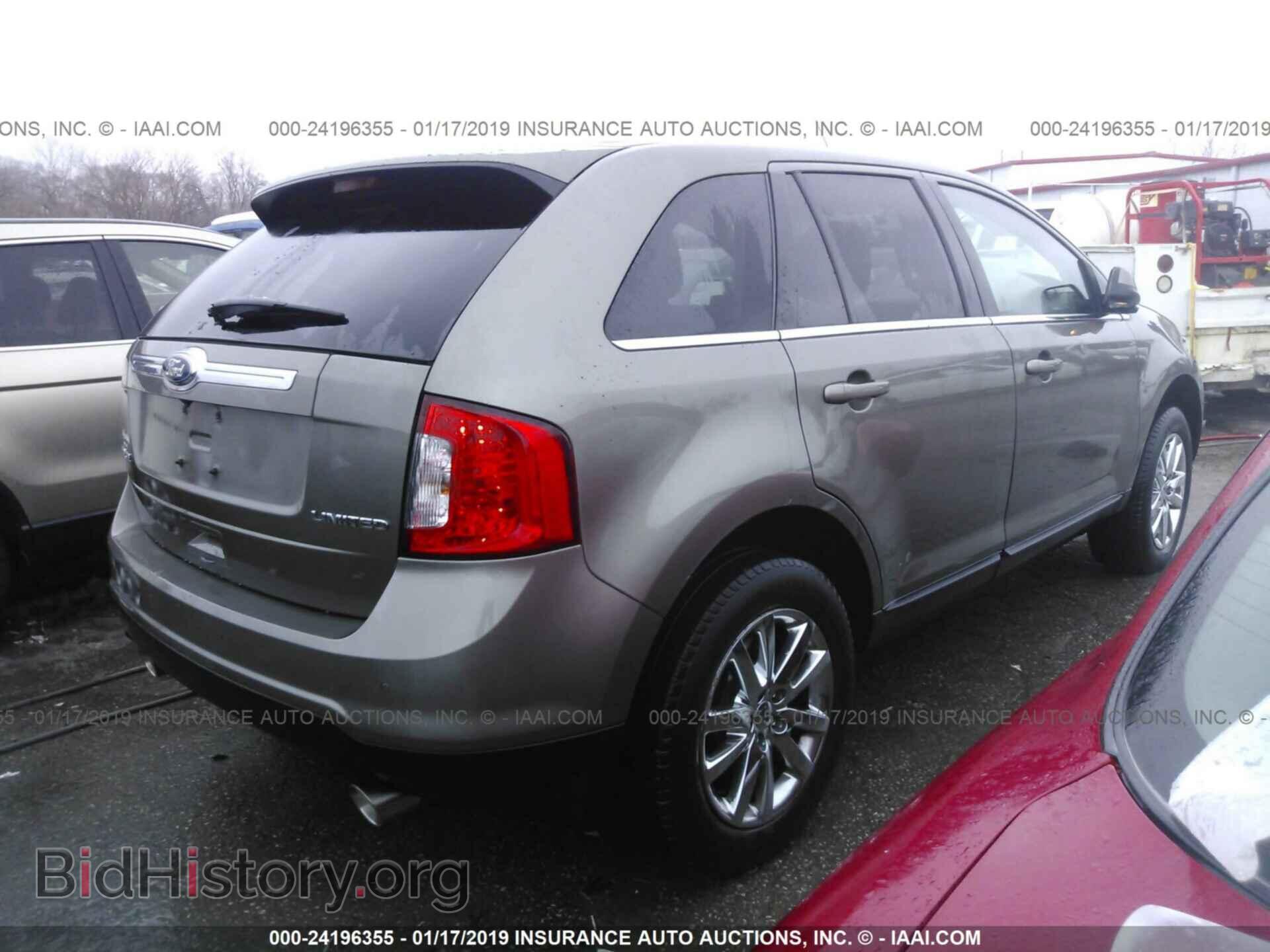 2013 FORD EDGE - VIN: 2FMDK3KC8DBB87086 - Photo 4