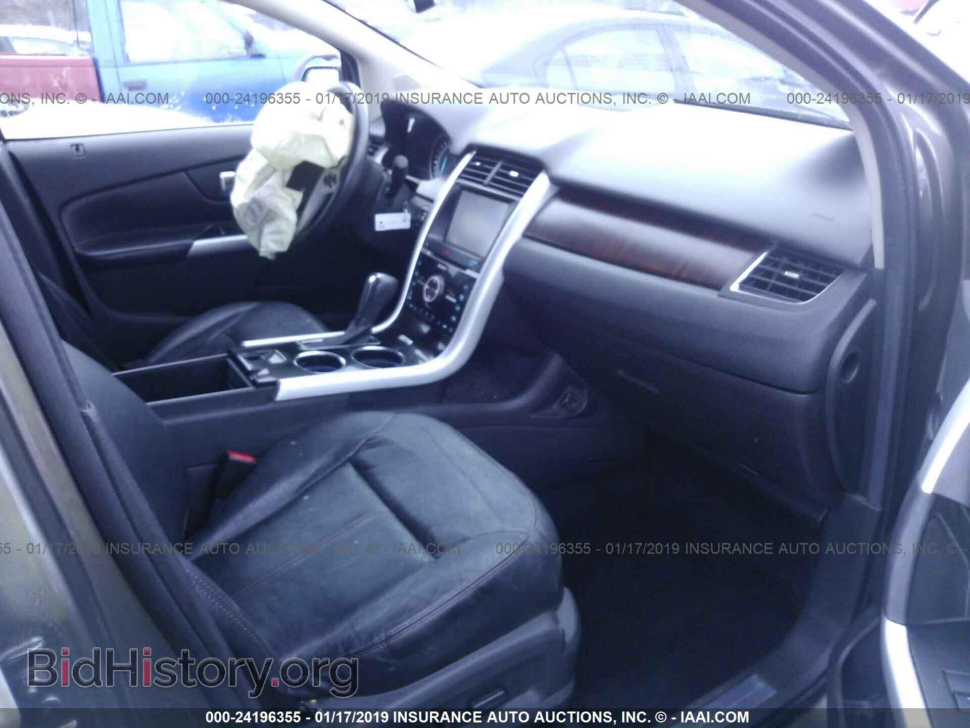 2013 FORD EDGE - VIN: 2FMDK3KC8DBB87086 - Photo 5