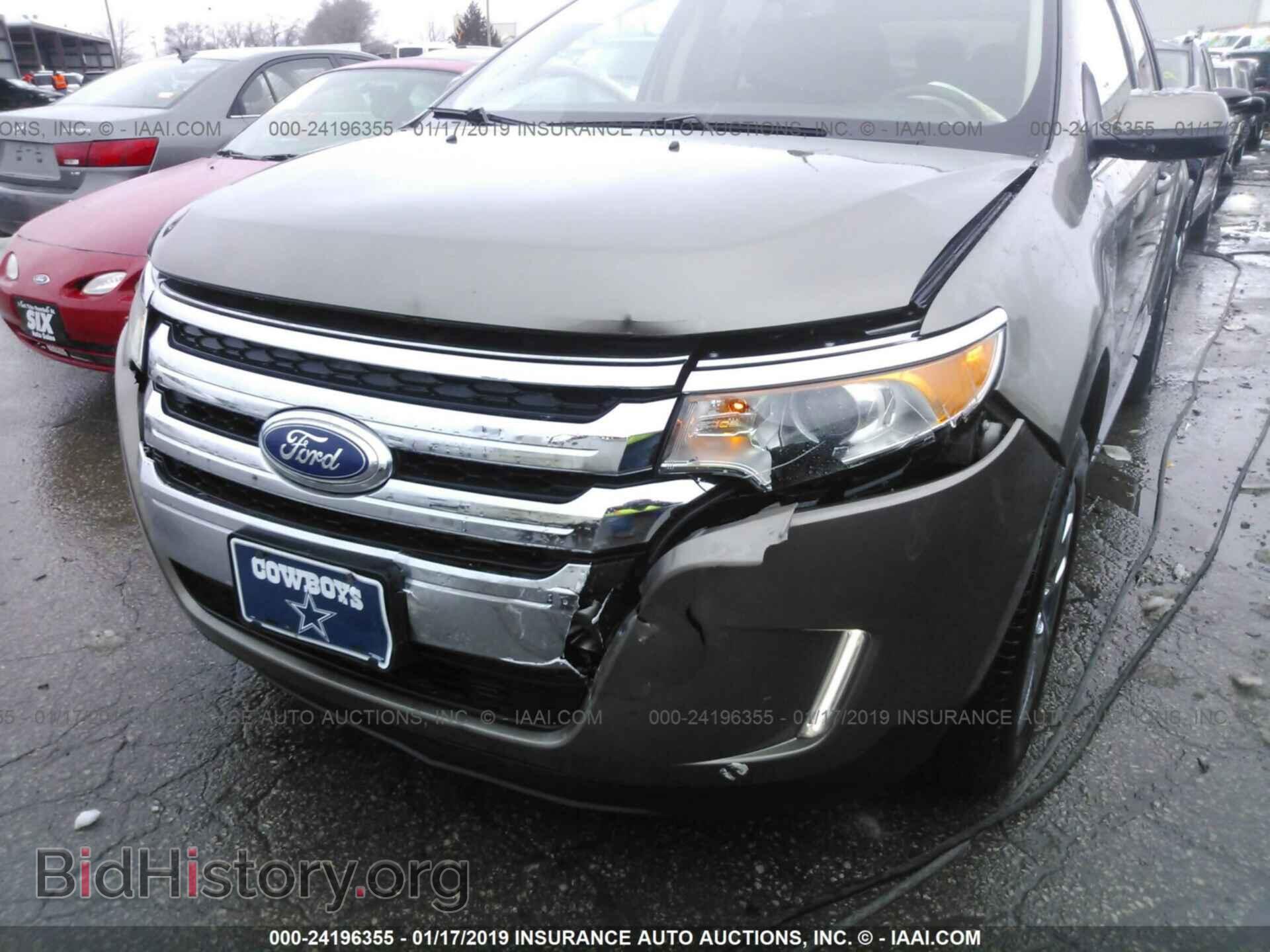 2013 FORD EDGE - VIN: 2FMDK3KC8DBB87086 - Photo 6