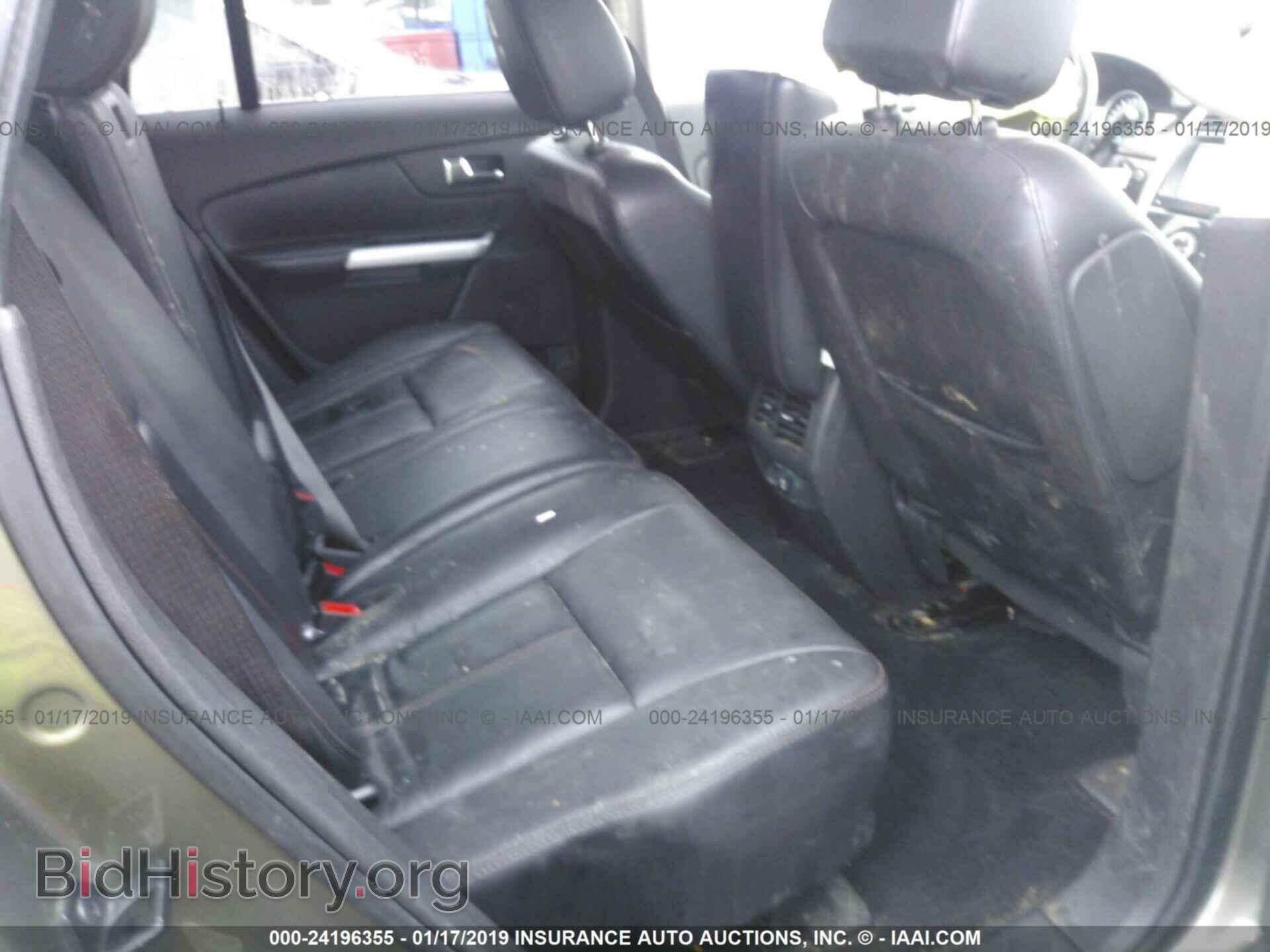 2013 FORD EDGE - VIN: 2FMDK3KC8DBB87086 - Photo 8