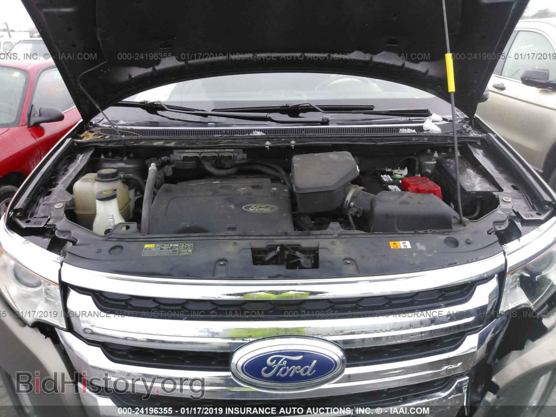 2013 FORD EDGE - VIN: 2FMDK3KC8DBB87086 - Photo 10