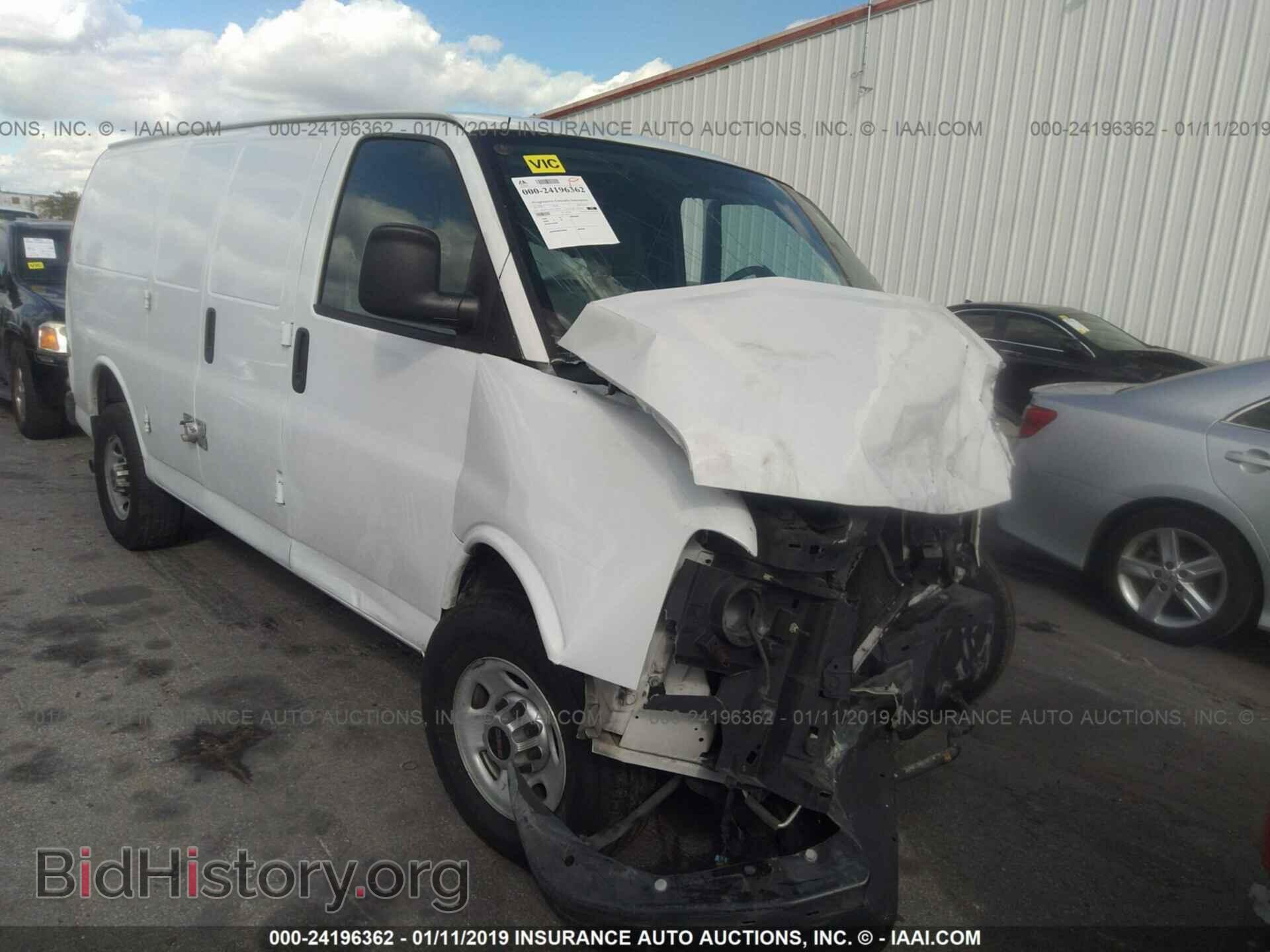 Фотография 1GTW7FCAXC1127379 - GMC SAVANA 2012