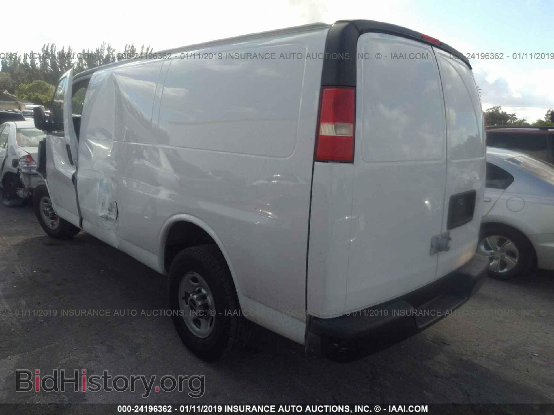2012 GMC SAVANA - VIN: 1GTW7FCAXC1127379 - Фото 3