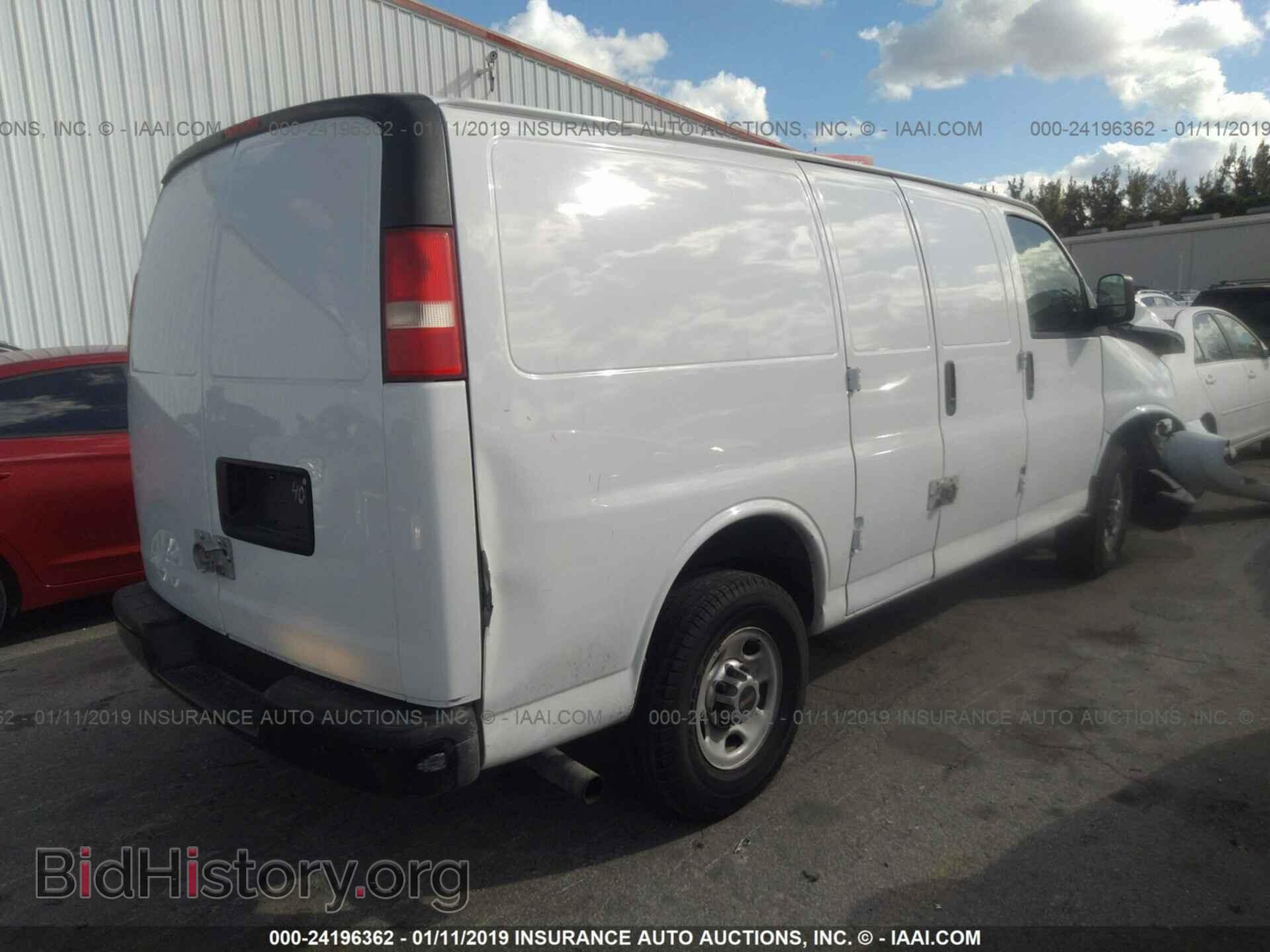 2012 GMC SAVANA - VIN: 1GTW7FCAXC1127379 - Фото 4
