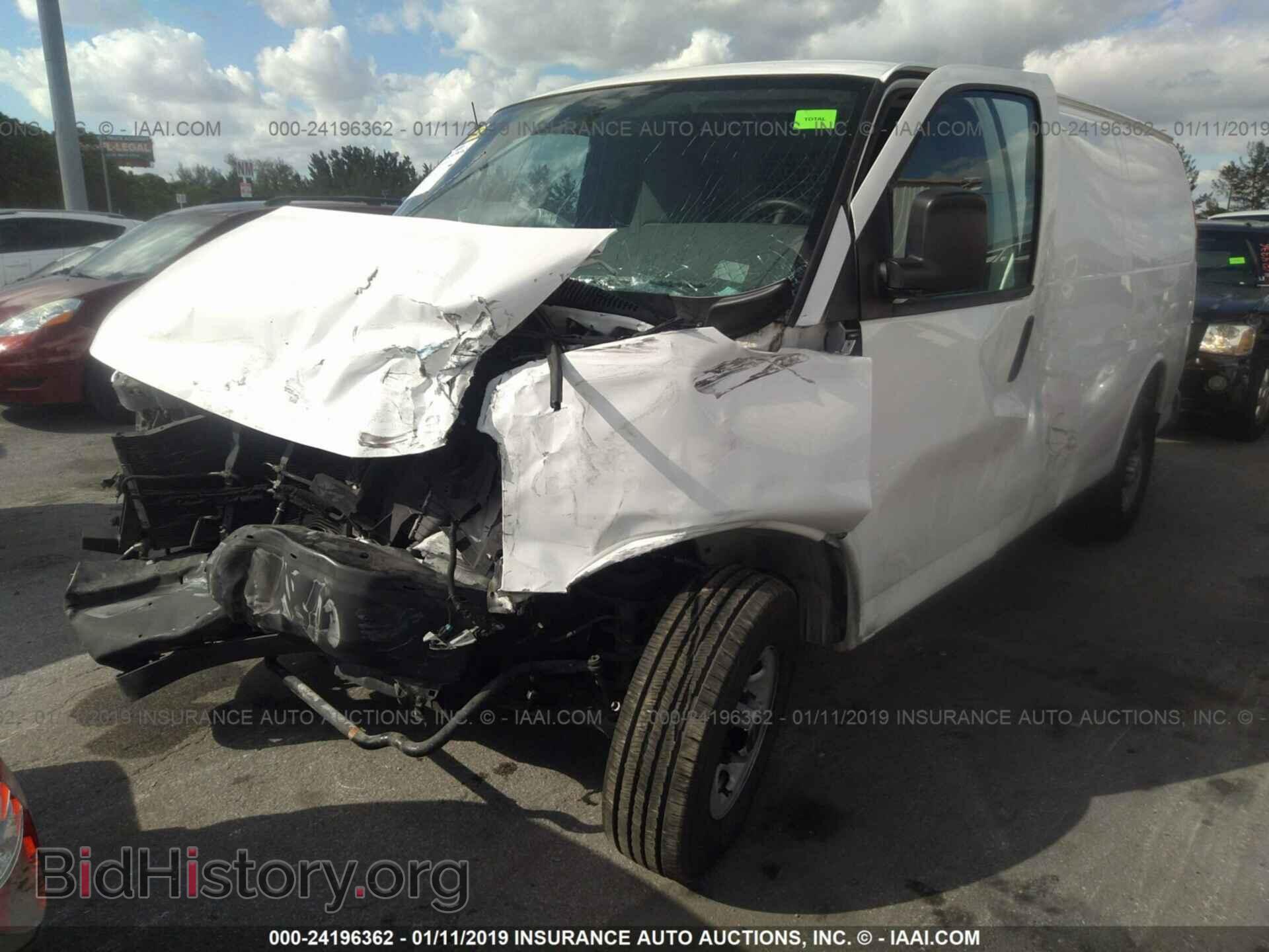 2012 GMC SAVANA - VIN: 1GTW7FCAXC1127379 - Фото 6