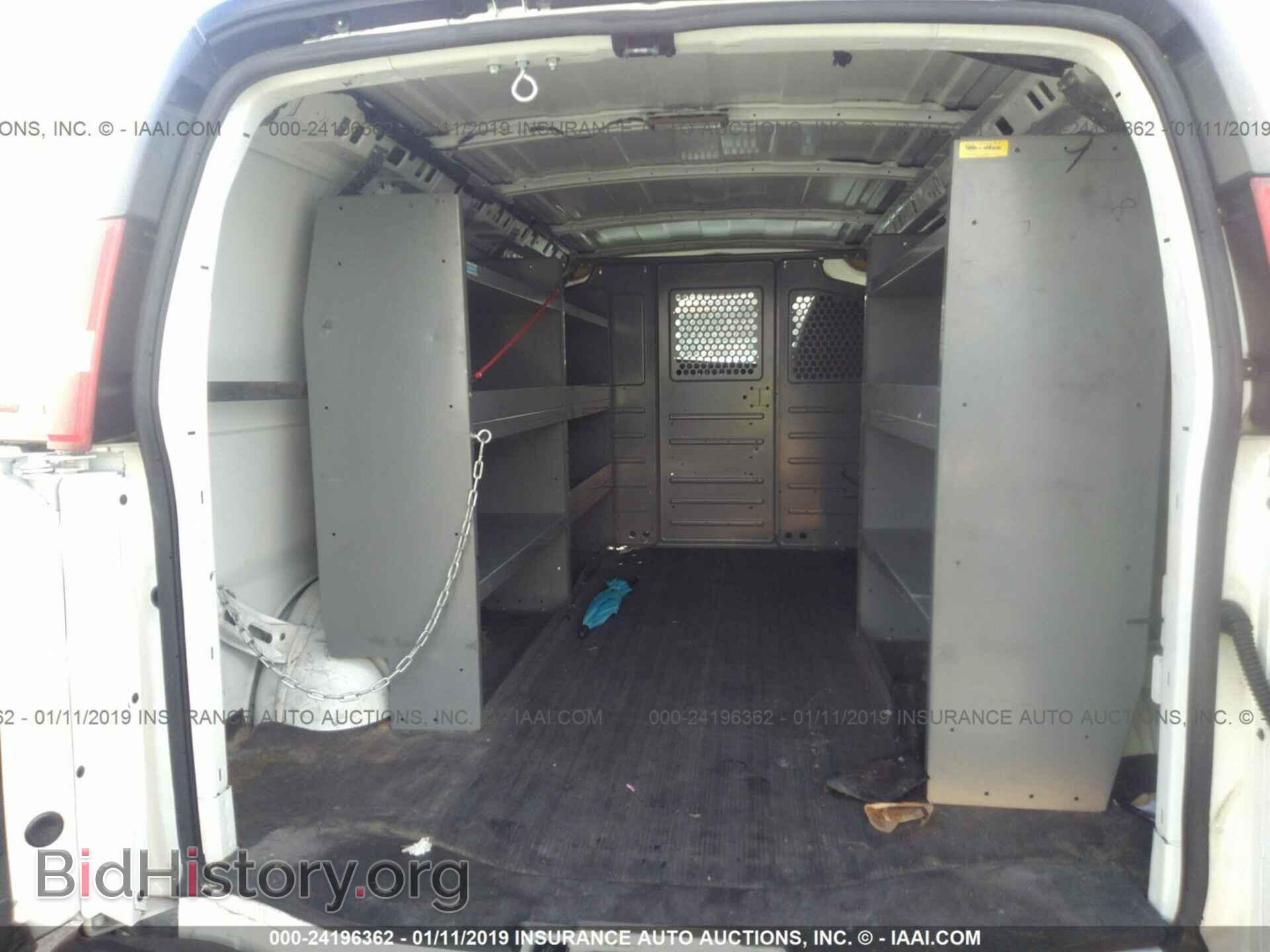 2012 GMC SAVANA - VIN: 1GTW7FCAXC1127379 - Фото 8