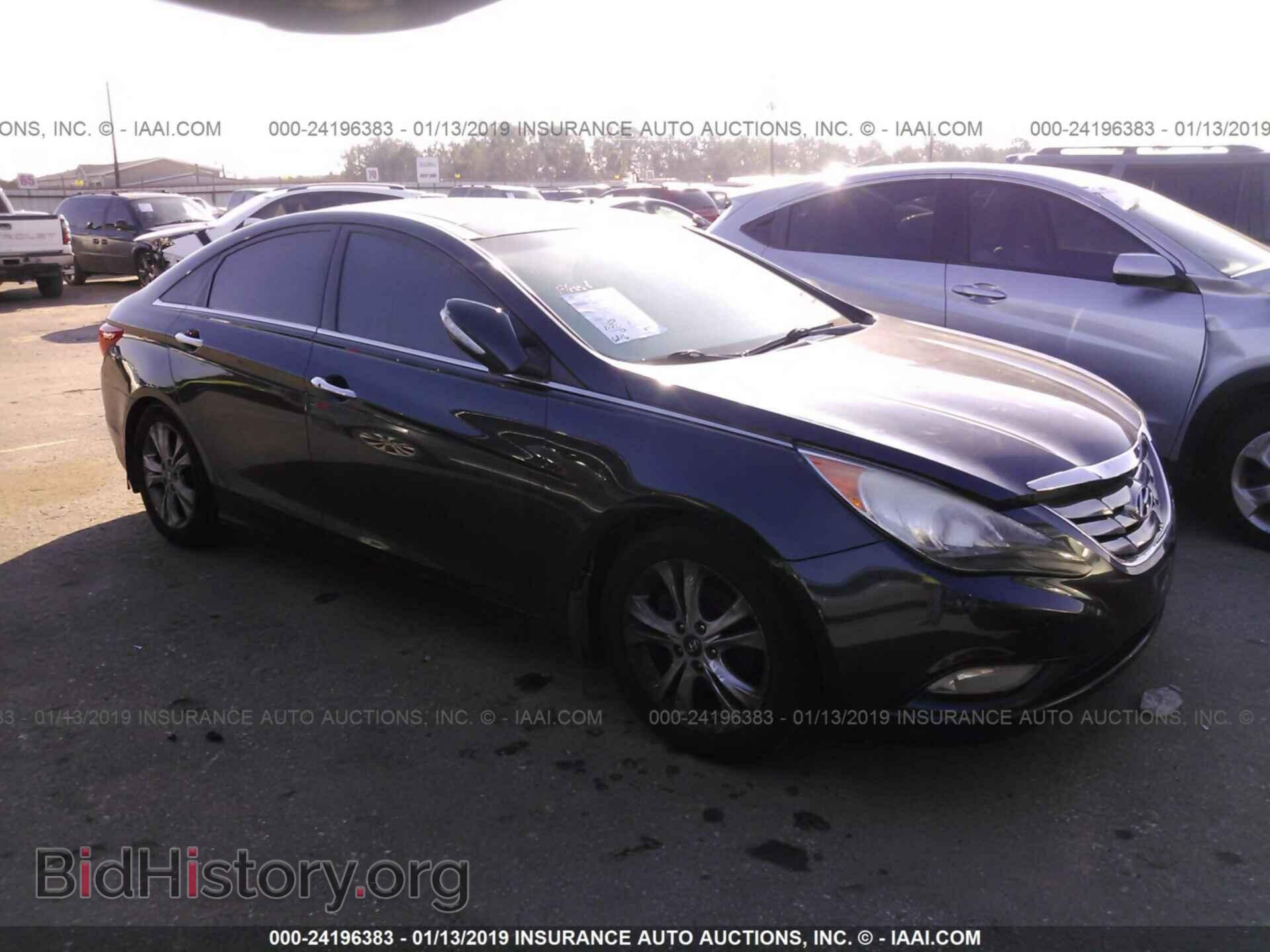 Фотография 5NPEC4AC2CH470096 - HYUNDAI SONATA 2012