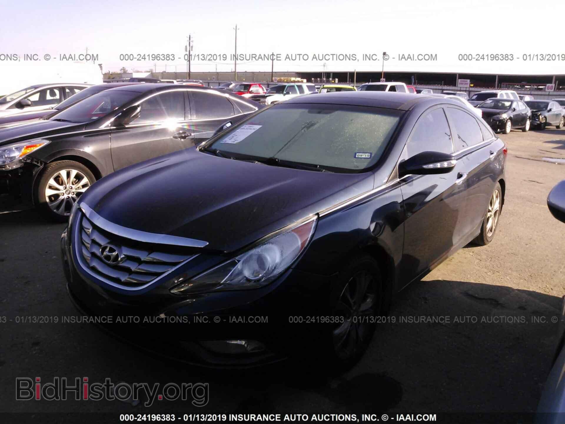 2012 HYUNDAI SONATA - VIN: 5NPEC4AC2CH470096 - Фото 2