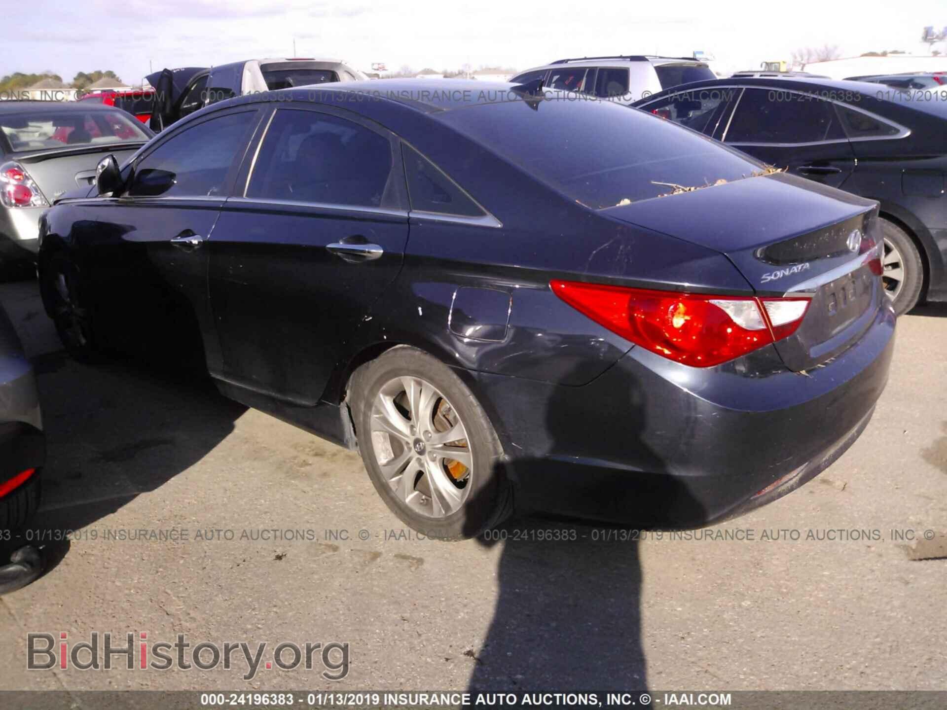 2012 HYUNDAI SONATA - VIN: 5NPEC4AC2CH470096 - Фото 3