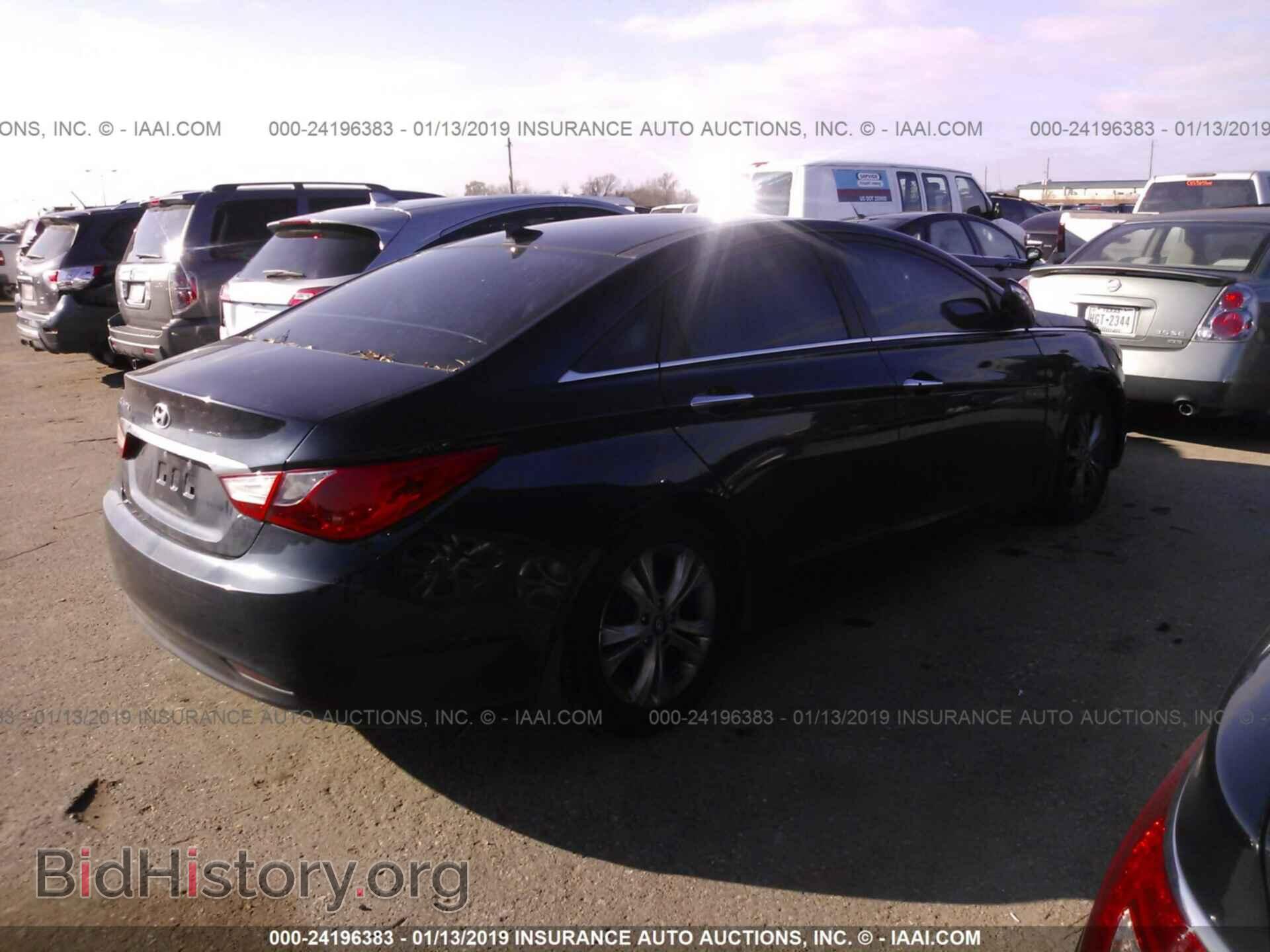 2012 HYUNDAI SONATA - VIN: 5NPEC4AC2CH470096 - Фото 4
