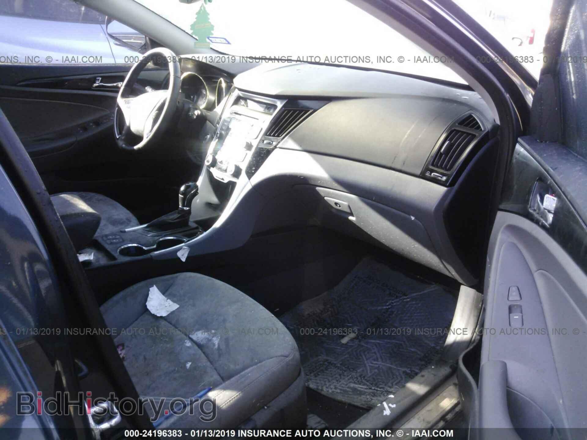 2012 HYUNDAI SONATA - VIN: 5NPEC4AC2CH470096 - Фото 5