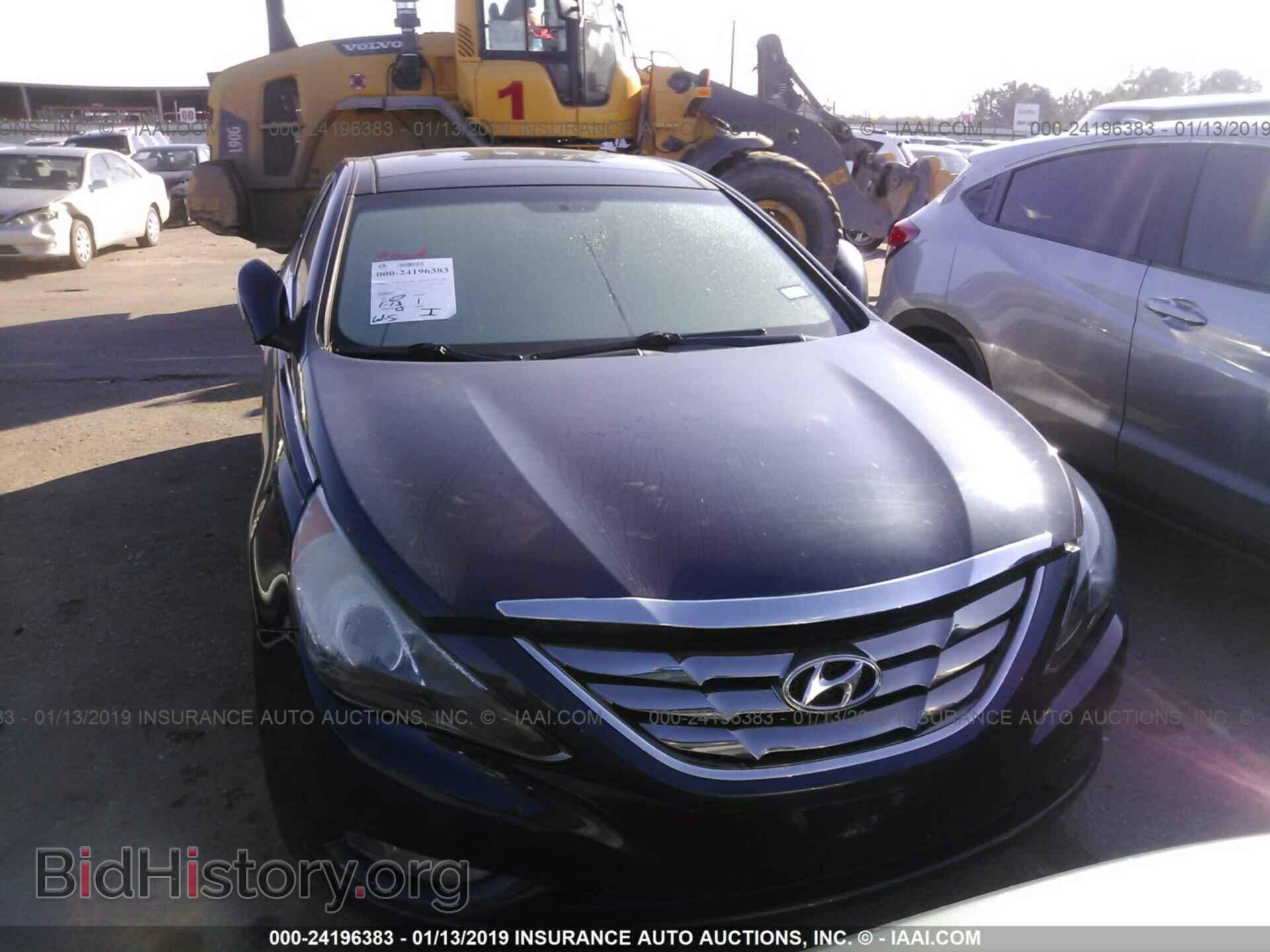 2012 HYUNDAI SONATA - VIN: 5NPEC4AC2CH470096 - Фото 6