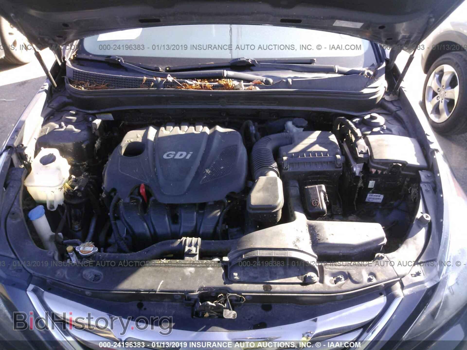 2012 HYUNDAI SONATA - VIN: 5NPEC4AC2CH470096 - Фото 10