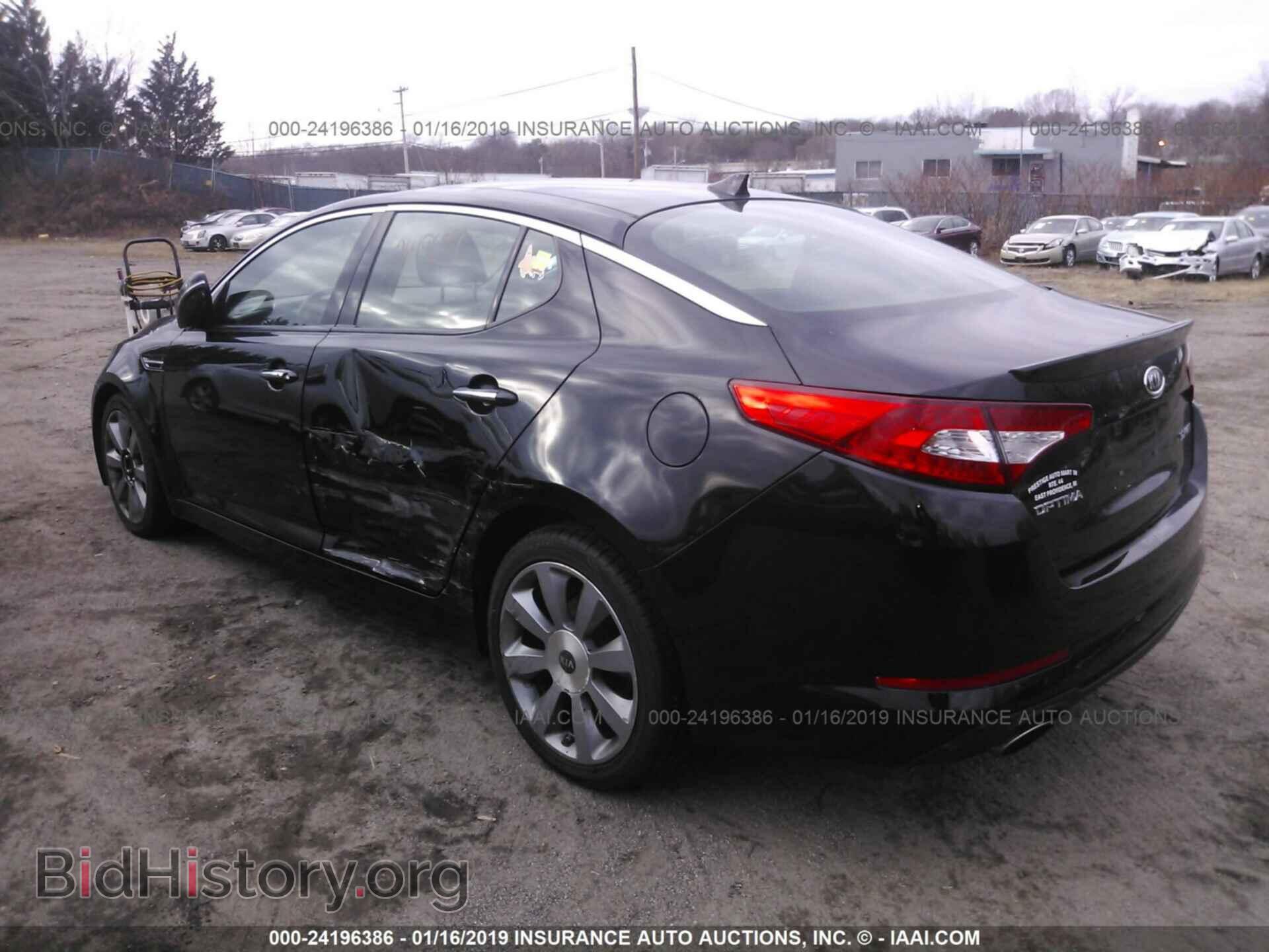 2011 KIA OPTIMA - VIN: KNAGR4A66B5120547 - Фото 3