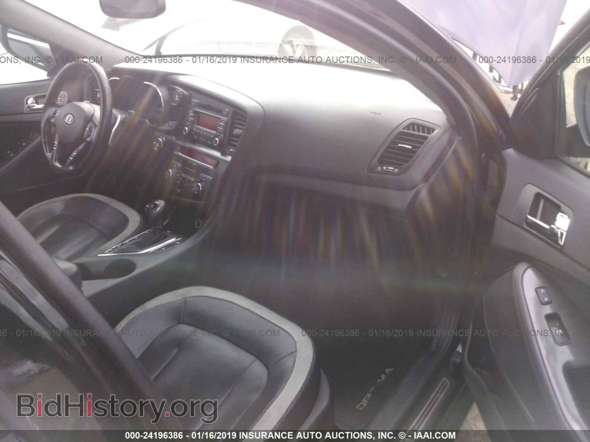 2011 KIA OPTIMA - VIN: KNAGR4A66B5120547 - Фото 5