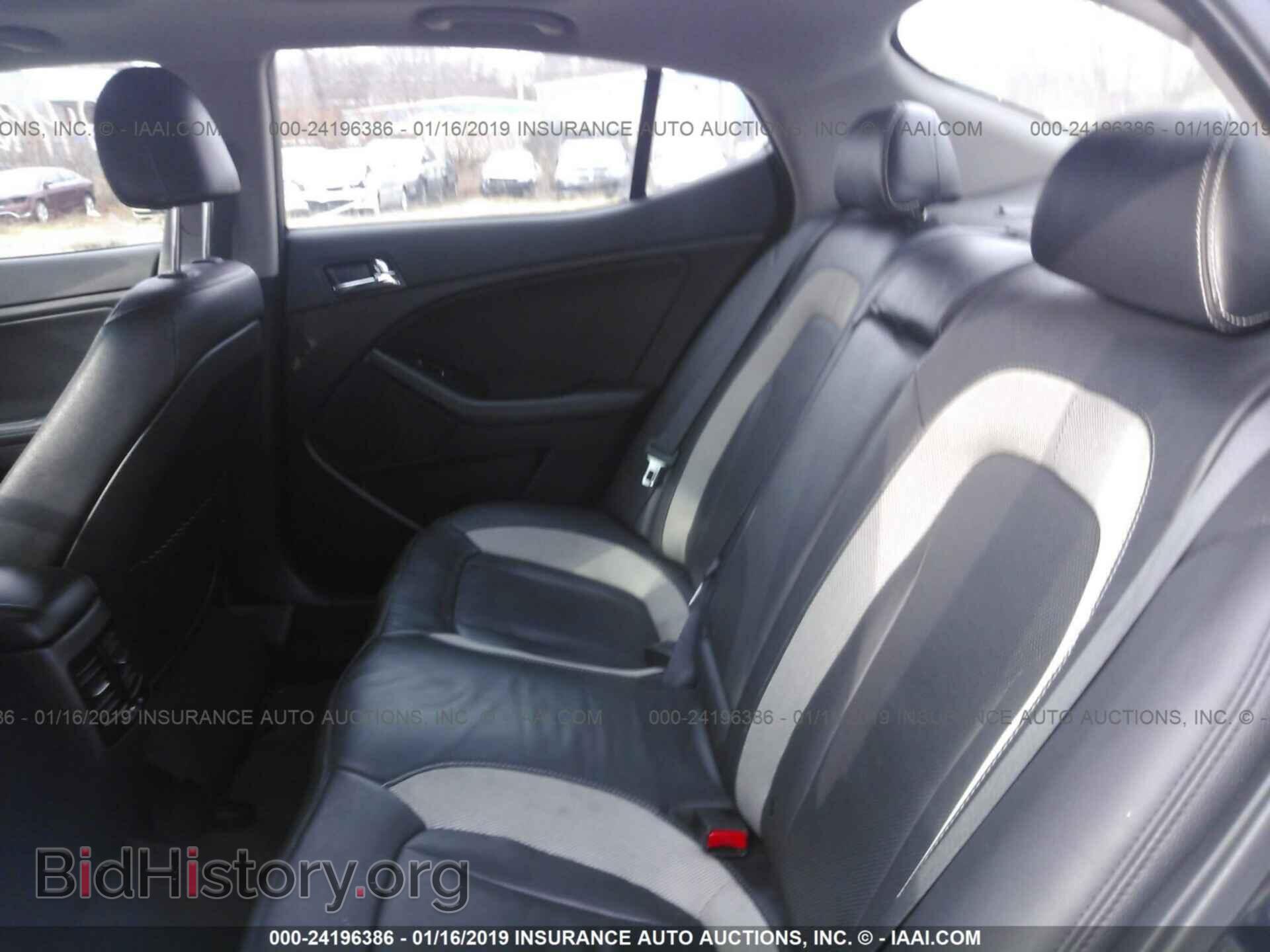 2011 KIA OPTIMA - VIN: KNAGR4A66B5120547 - Фото 8