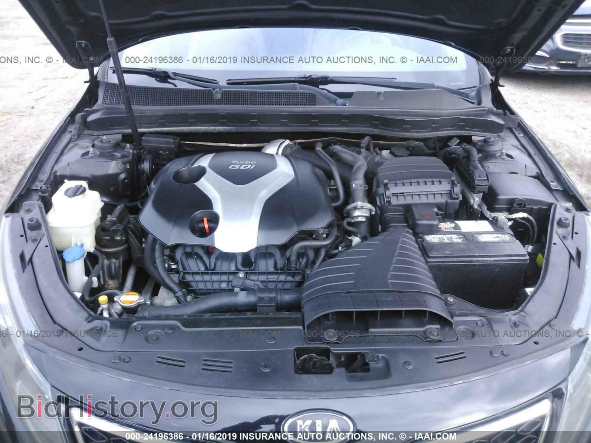 2011 KIA OPTIMA - VIN: KNAGR4A66B5120547 - Фото 10