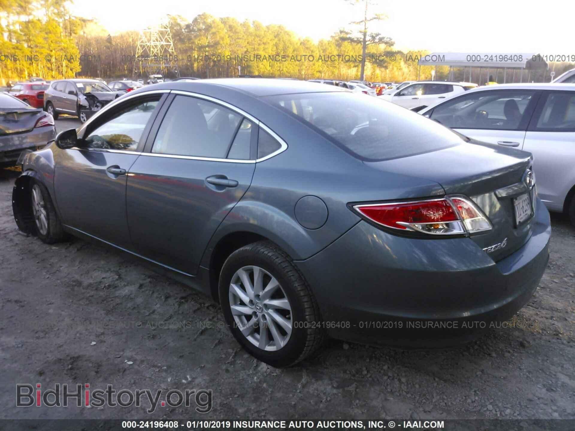 2012 MAZDA 6 - VIN: 1YVHZ8DH2C5M41427 - Фото 3