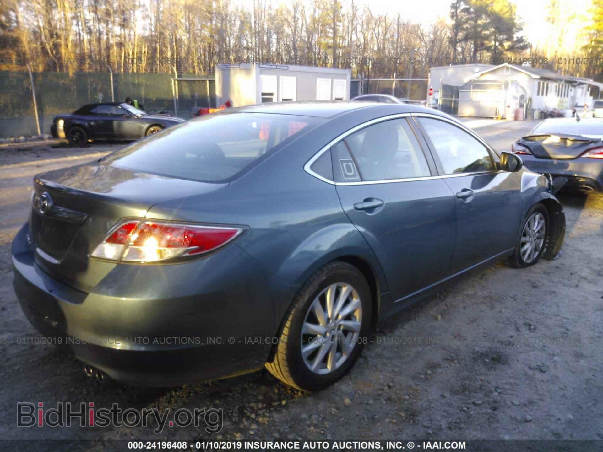2012 MAZDA 6 - VIN: 1YVHZ8DH2C5M41427 - Фото 4
