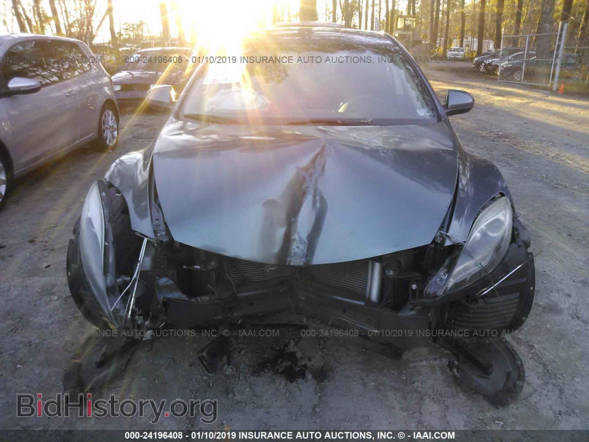 2012 MAZDA 6 - VIN: 1YVHZ8DH2C5M41427 - Фото 6