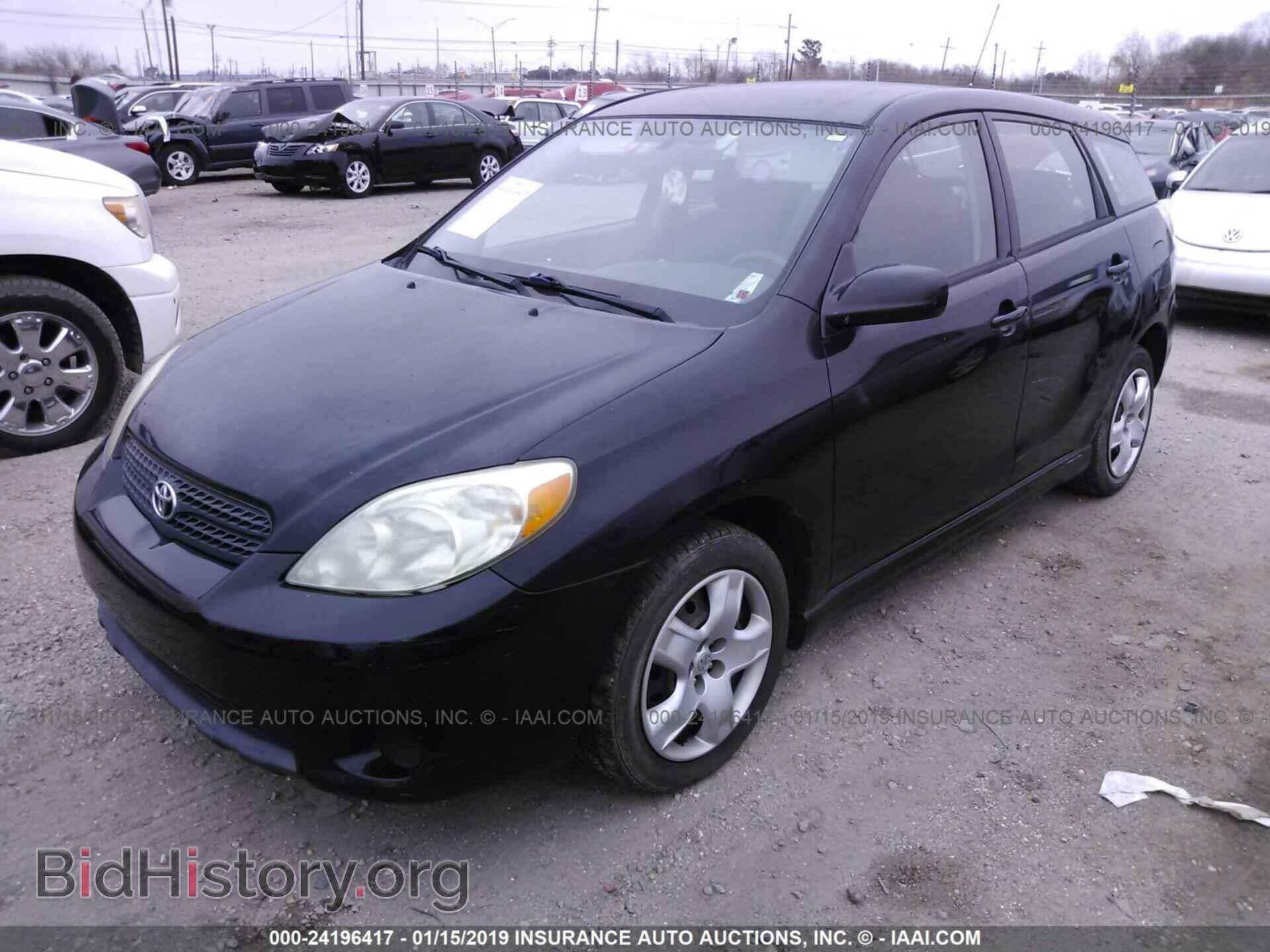 2005 TOYOTA COROLLA MATRIX - VIN: 2T1KR32E25C355645 - Фото 2
